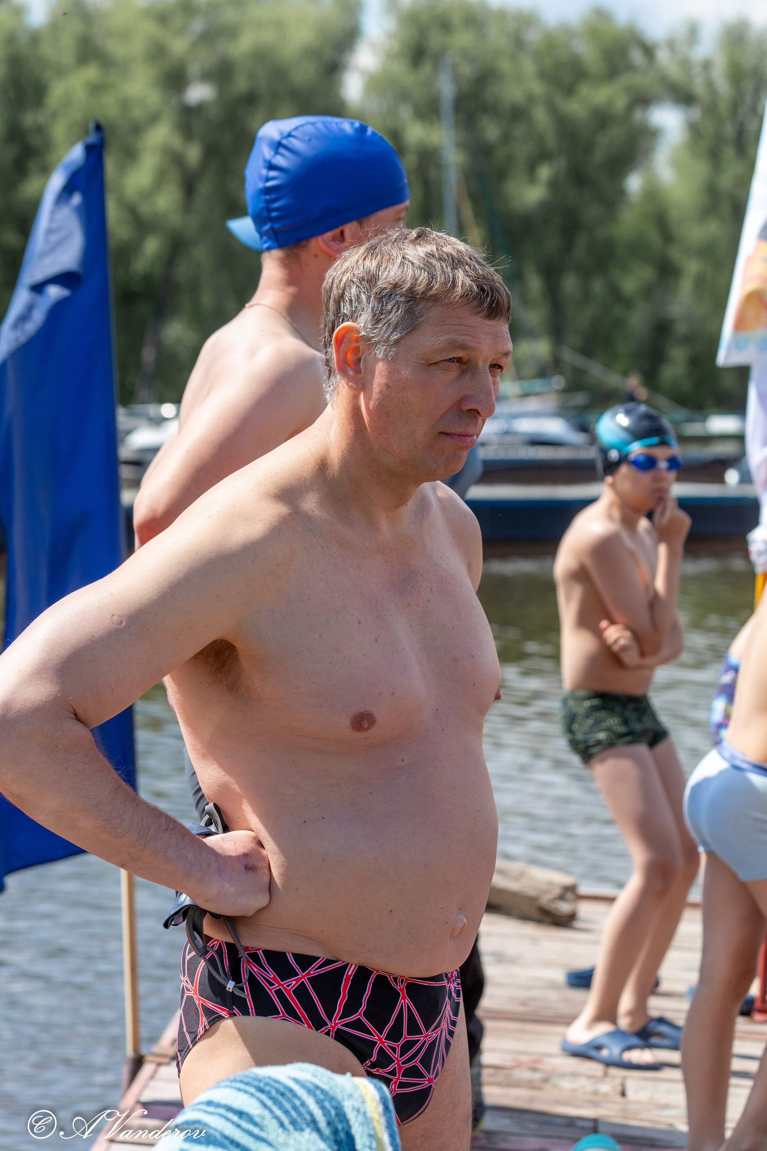 Заплыв 02.06.2024. Фотограф Омск | Александр Вандеров