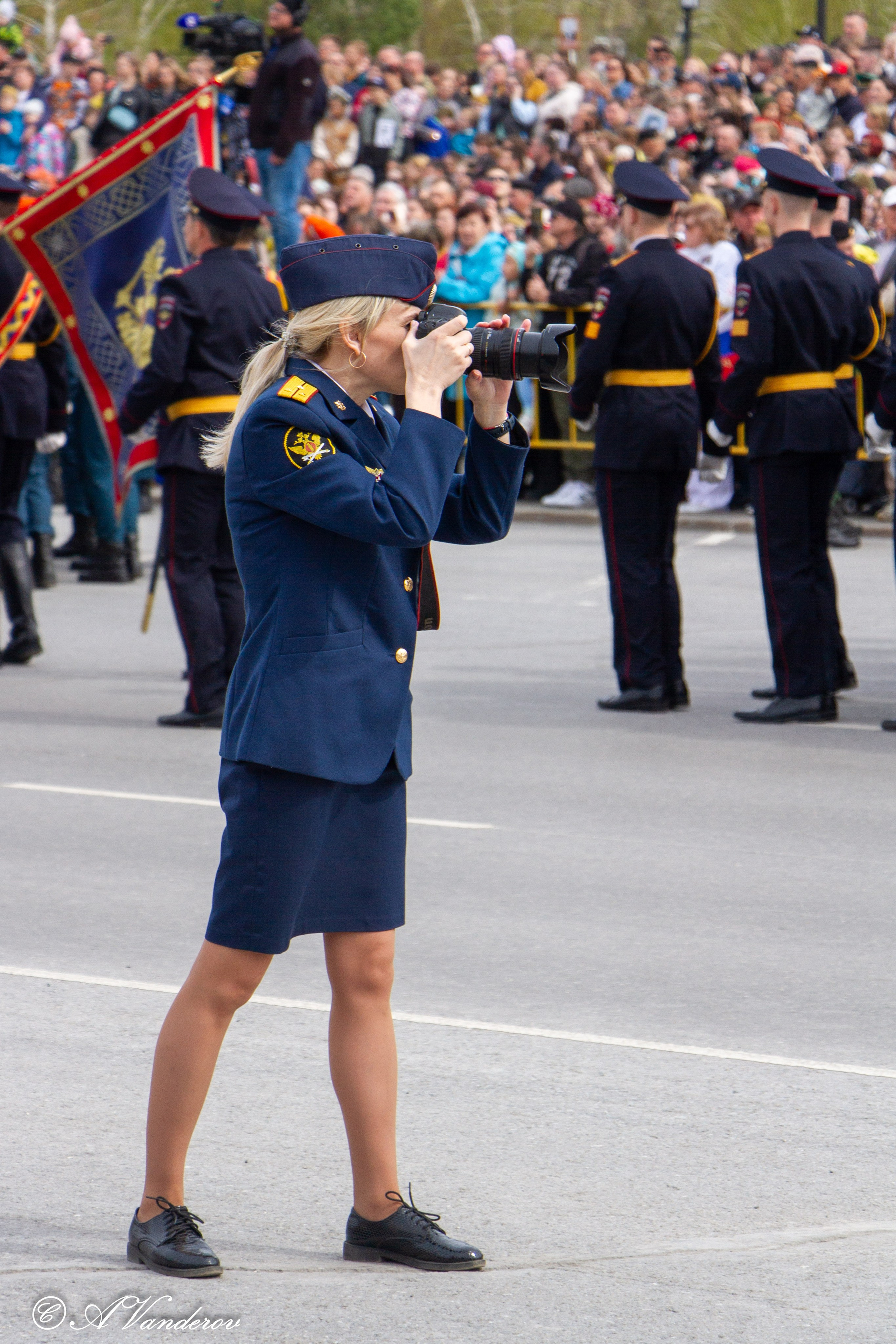 Парад Победы Омск 2024. Фотограф Омск | Александр Вандеров
