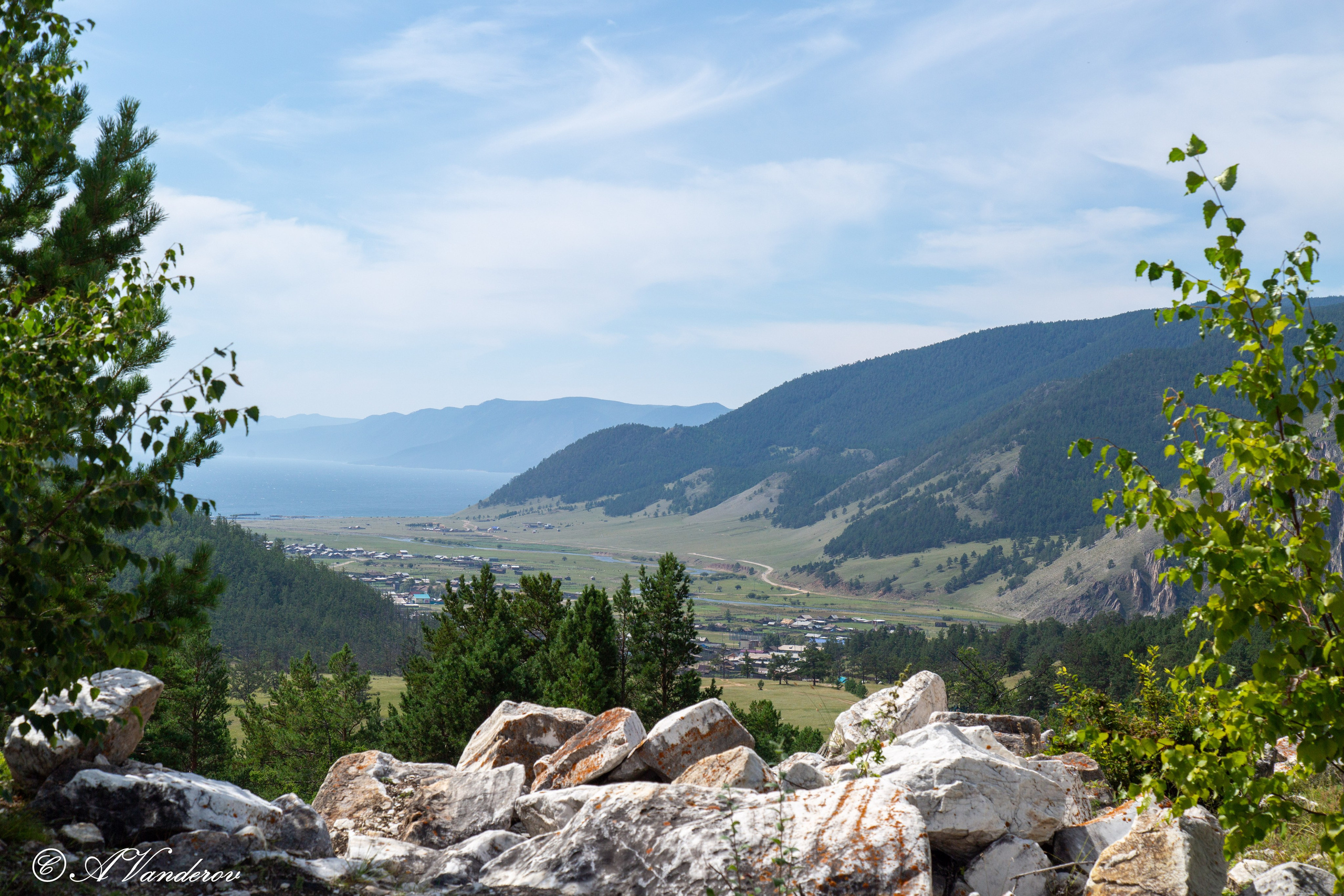 Мраморный карьер. Фотограф Омск | Александр Вандеров