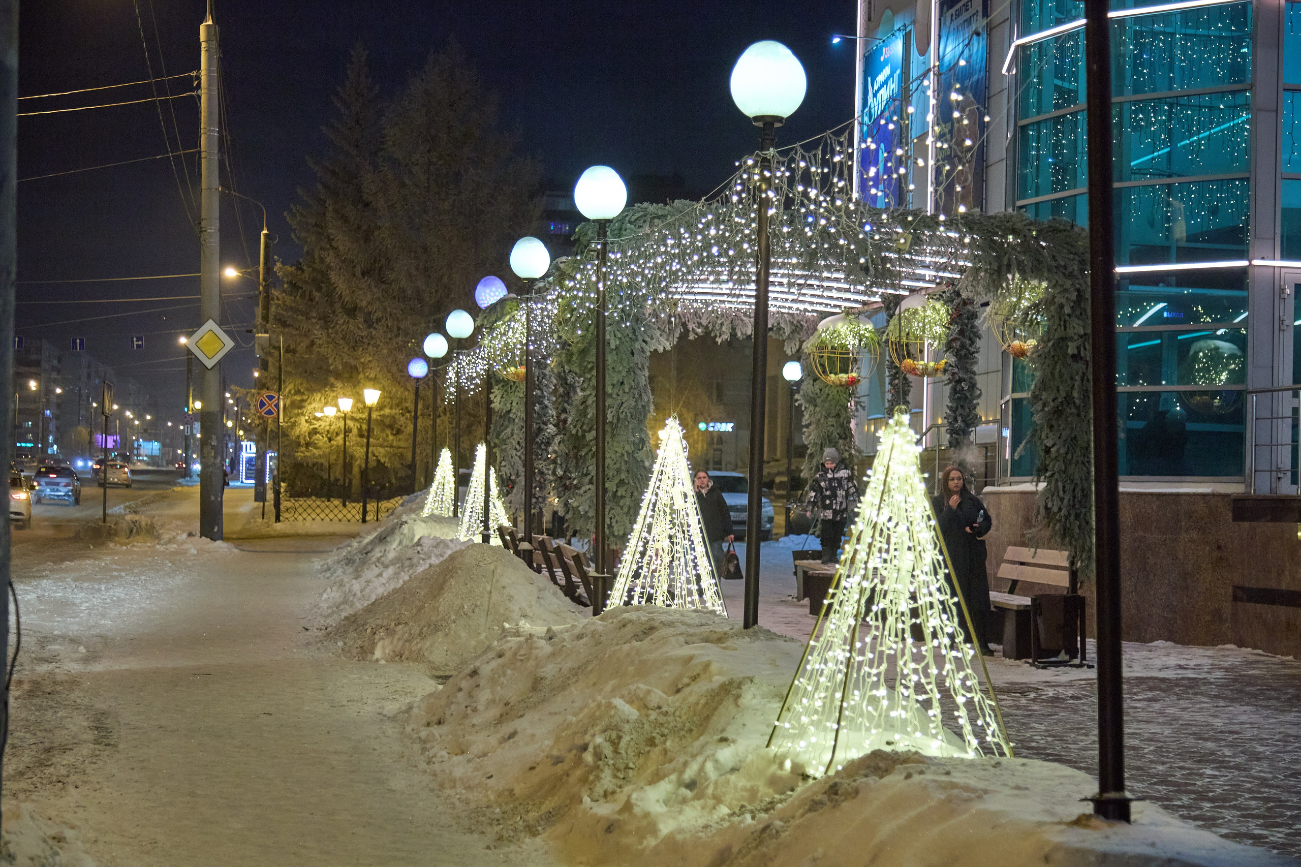 Новогодний Омск 2025. Фотограф Омск | Александр Вандеров