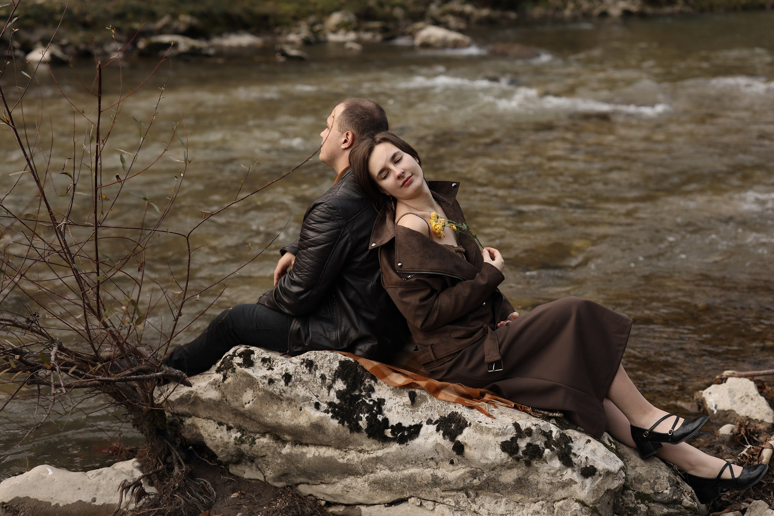 Love story у Беслетской ГЭС. Свадебный и семейный фотограф в Абхазии Жанна Соснина