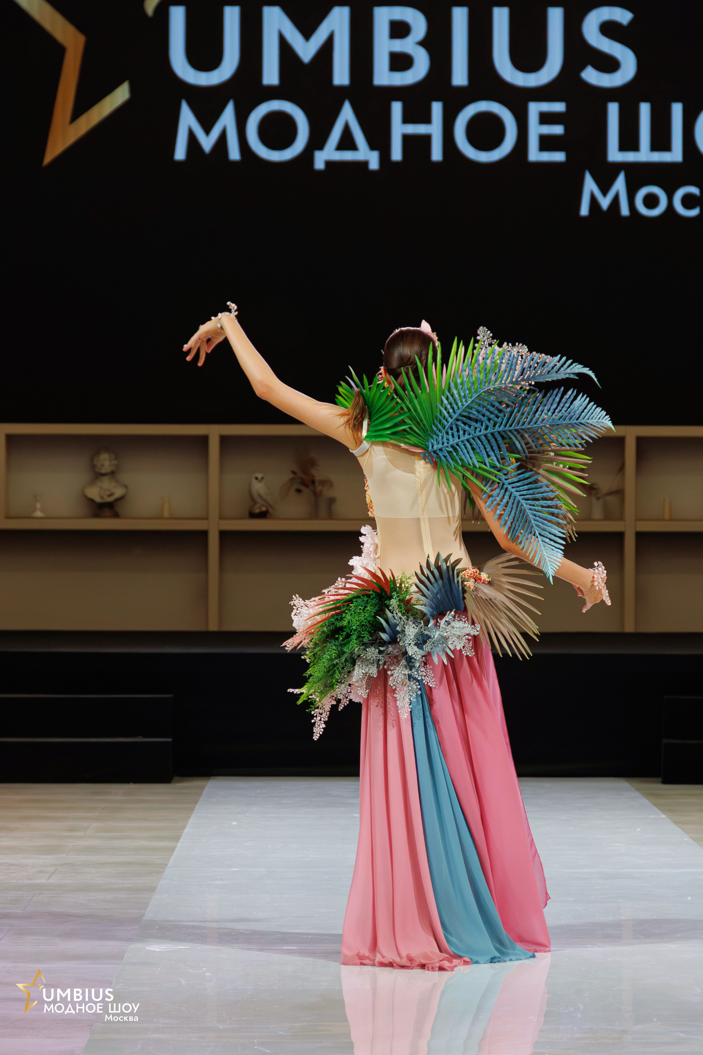 UMBIUS FASHION SHOW г. Москва. Фотограф в Смоленске Ася Польшина