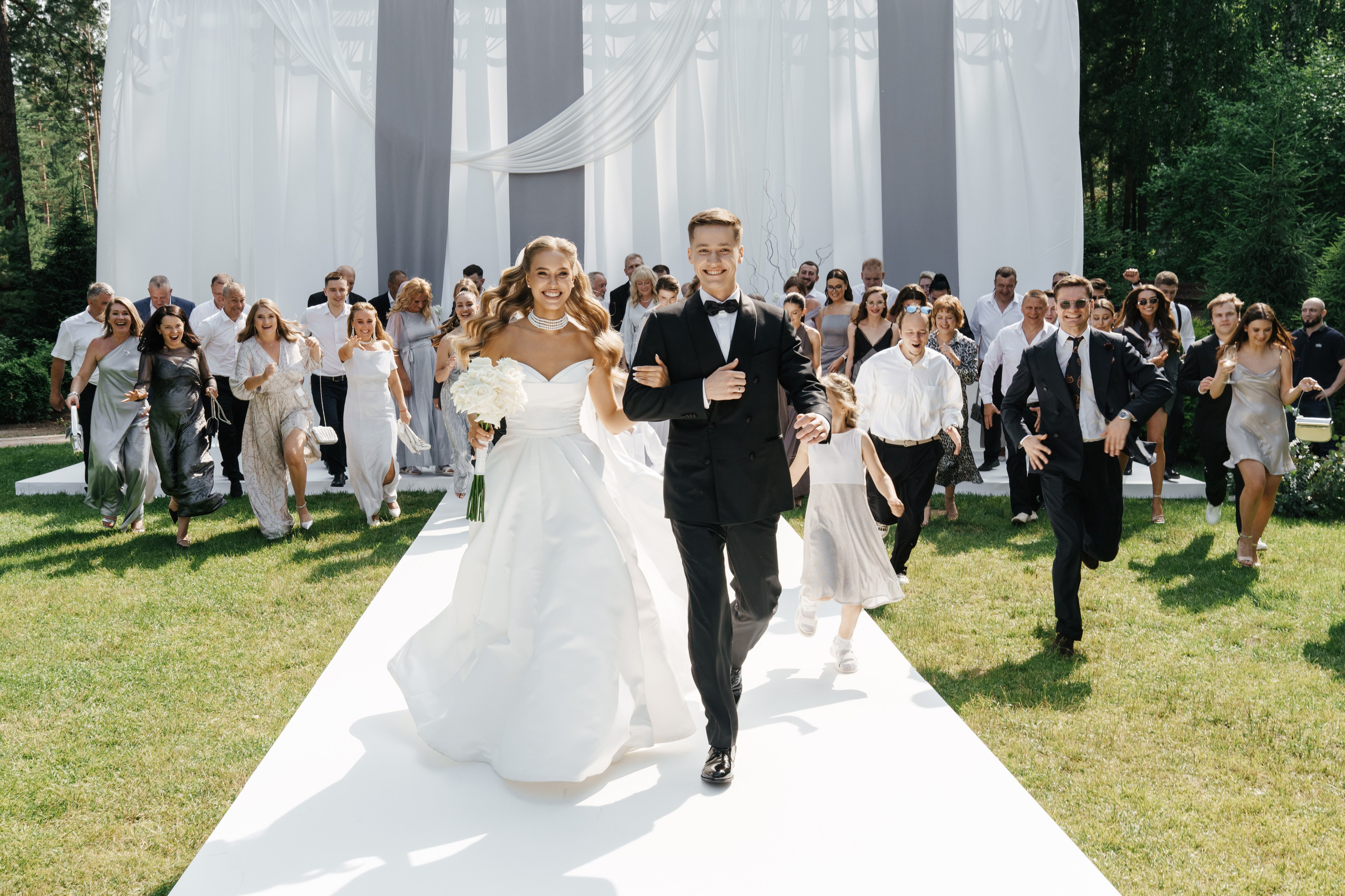 Свадьба в белом цвете. Свадебный организатор Марина Корсакова, Барнаул, Бийск, Алтайский край, Горный Алтай, Новосибирск