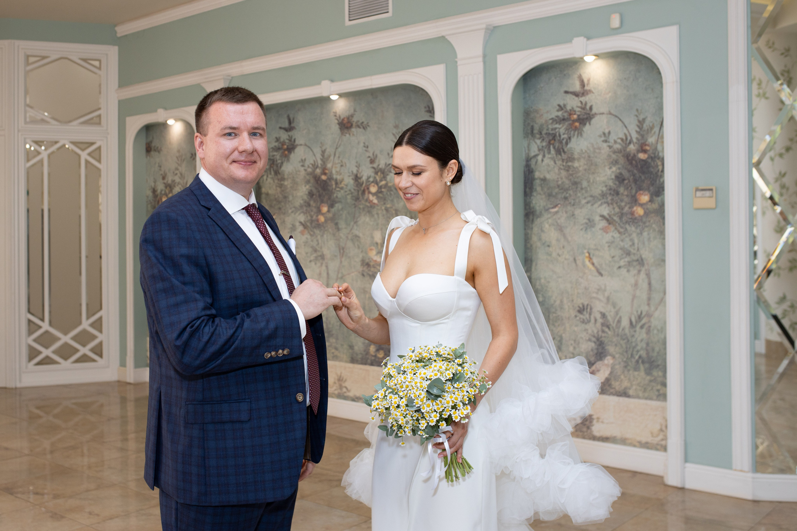 Свадебная фотосессия. Юлия и Иван. Фотограф в Железнодорожном и Балашихе