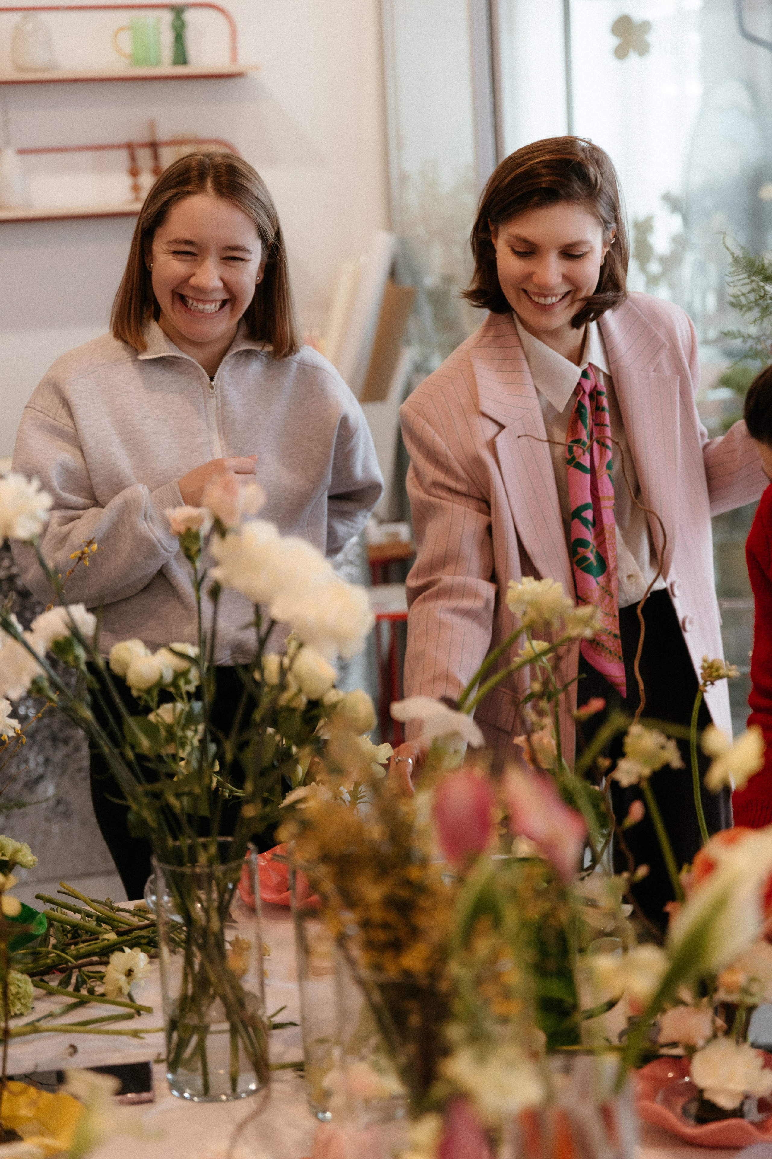 Мастер Класс по созданию Экибаны. Фотограф Муратова Алена
