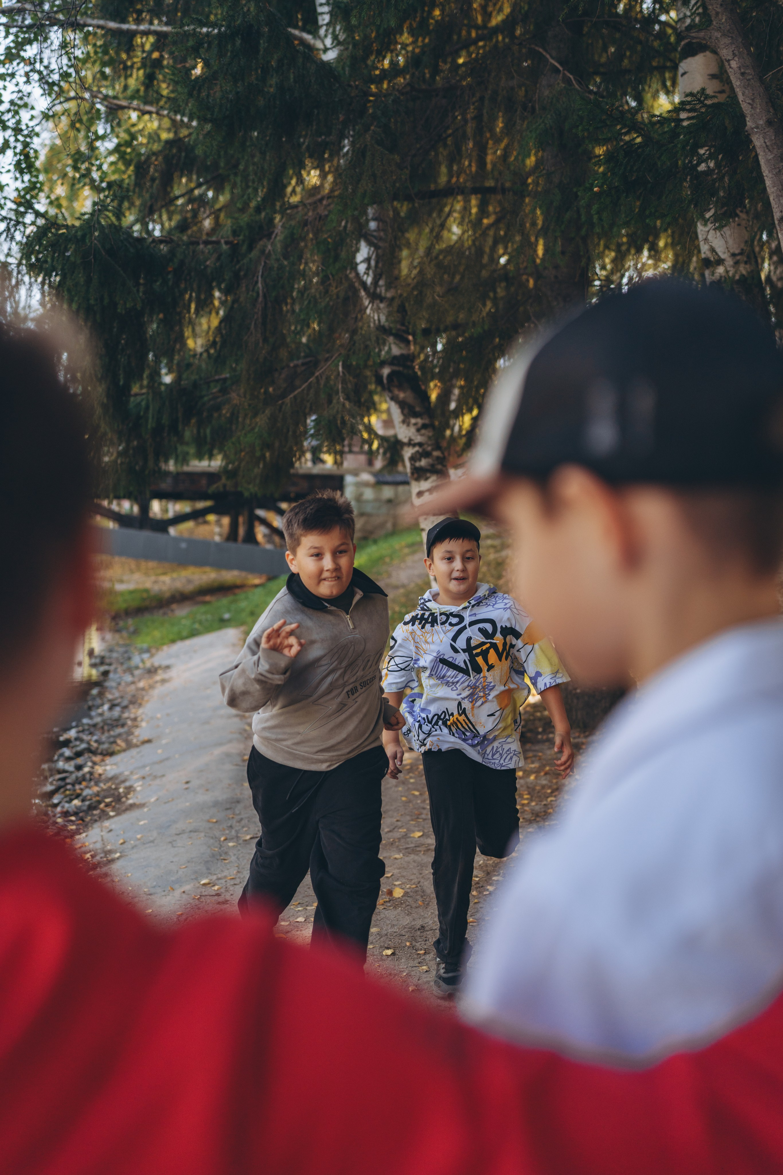 Фотосессия на природе для класса. Лайфстайл фотограф в Ханты-Мансийске Мария Шишкина