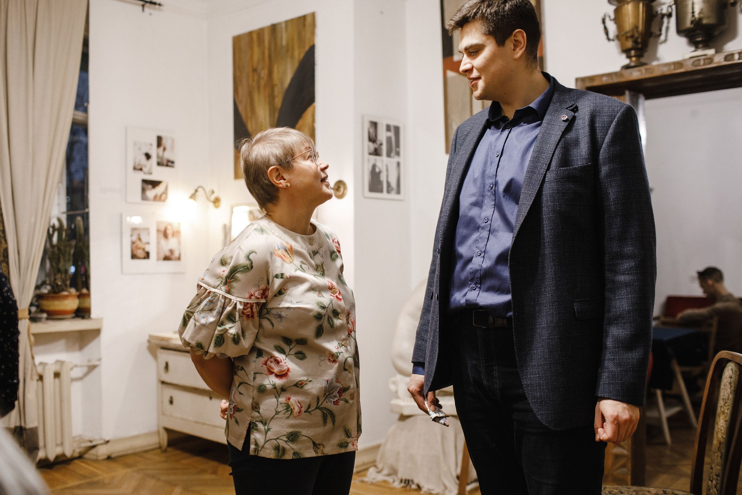 19.11.2022 // День нежности. Фотовыставки serebro.gallery, в которых автором можешь стать ты! | Москва