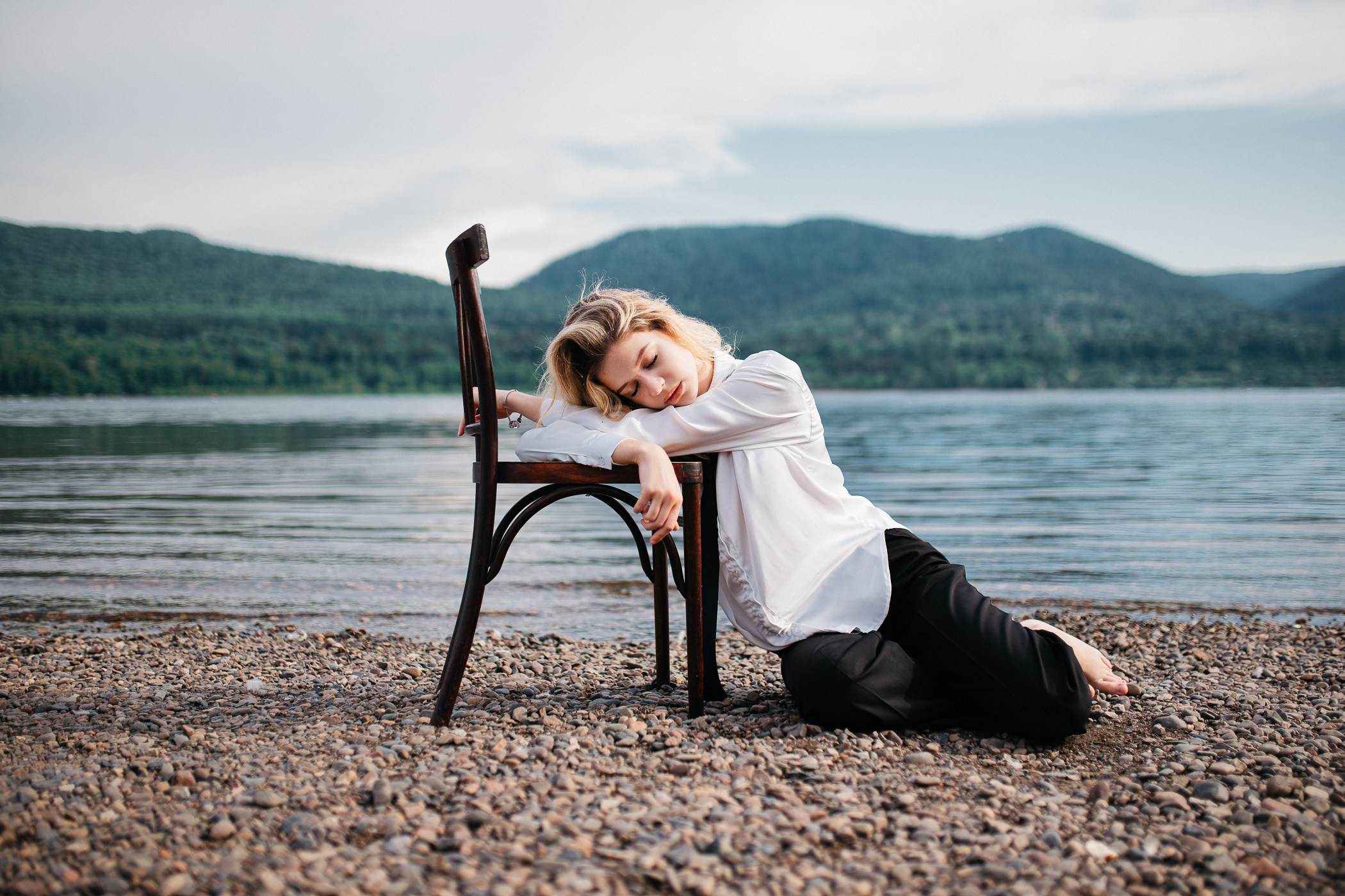 River's breath. 📸Портретный и репортажный фотограф | Красноярск | Поливода Дмитрий📸