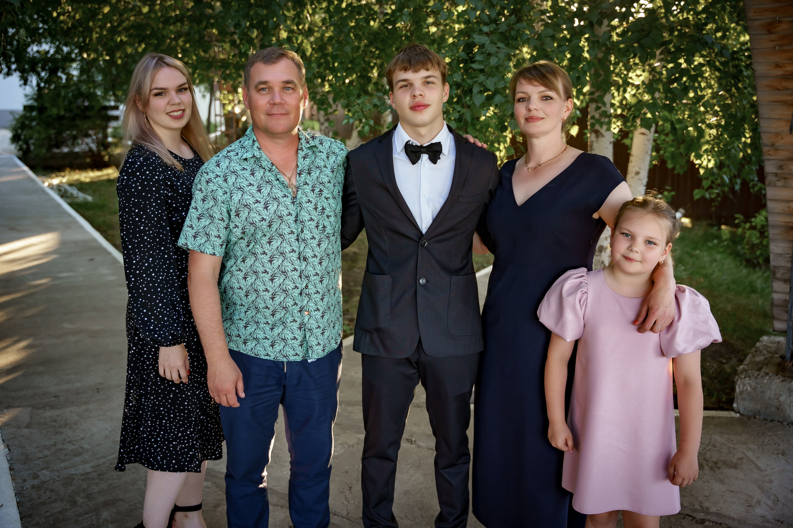 Фотосессия на выпускном. Ольга Плаксина фотограф в Саратове