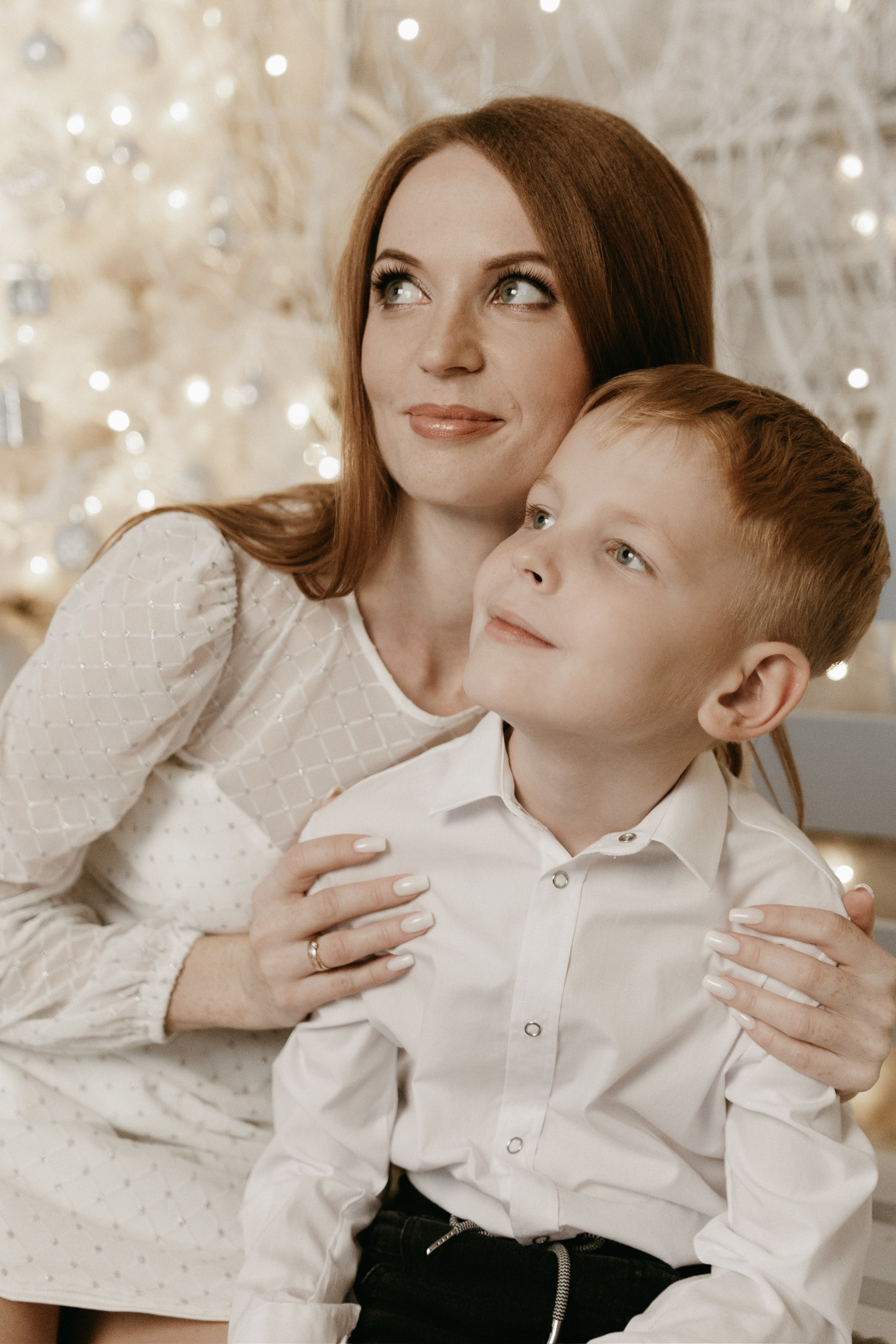 Семья Мельниковых Зима 2024. Фотограф в Кирове и Кирово-Чепецке Валерия Шиляева