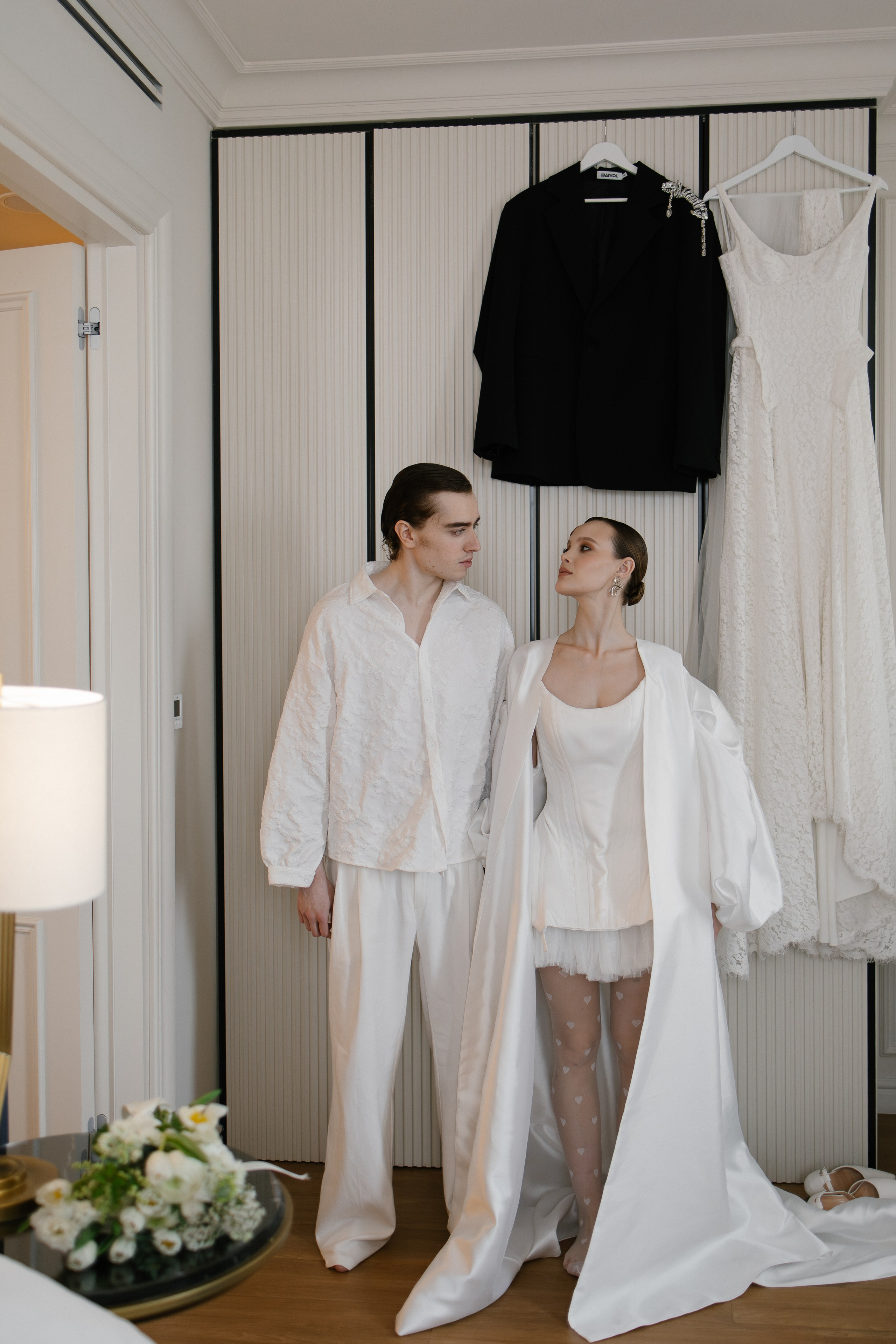 Каз и Виктория | отель Marriot. Свадебный фотограф в Москве Наталья Струкова