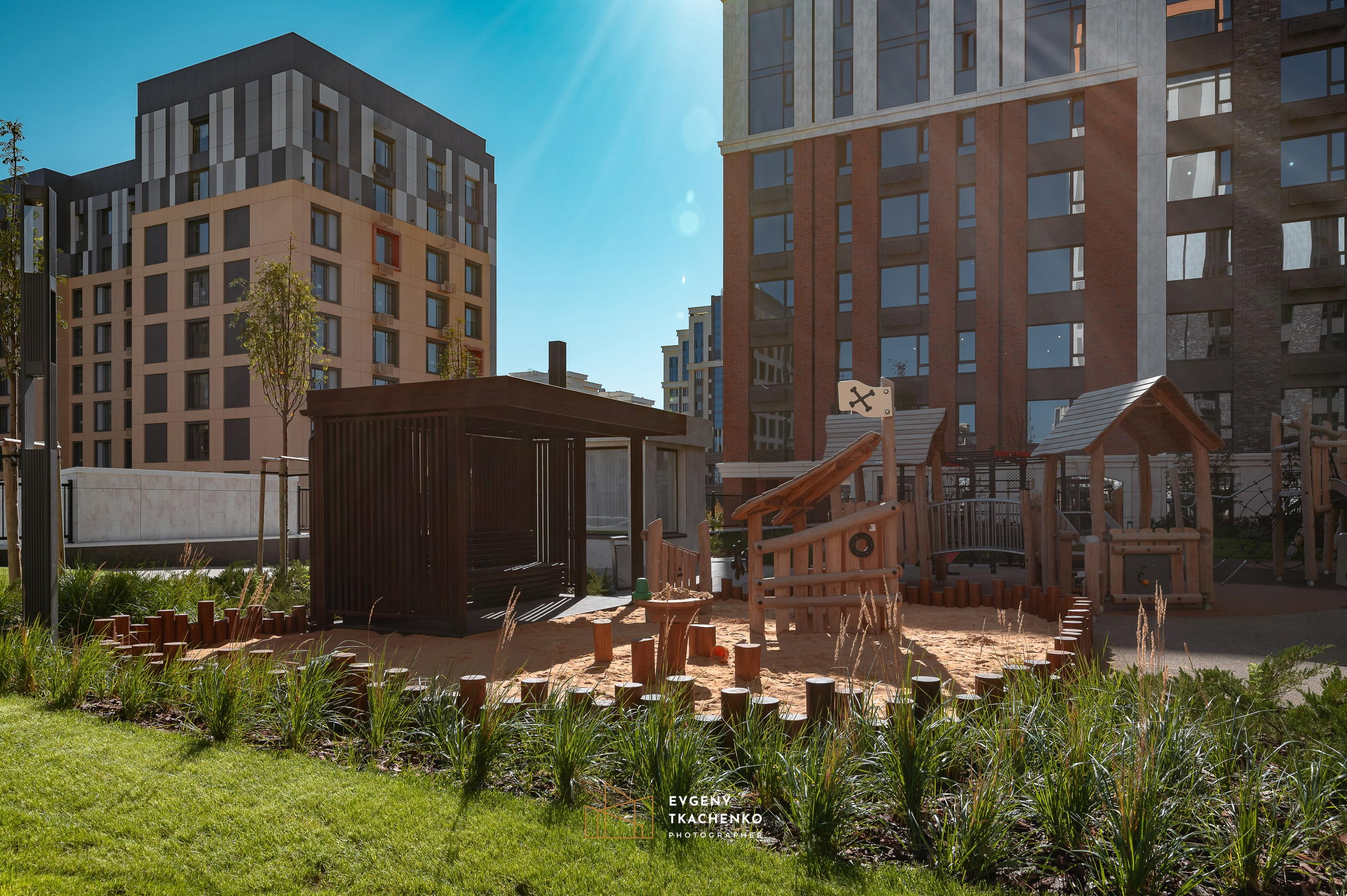 ЖК «Parkside». Архитектурный и интерьерный фотограф в Казахстане