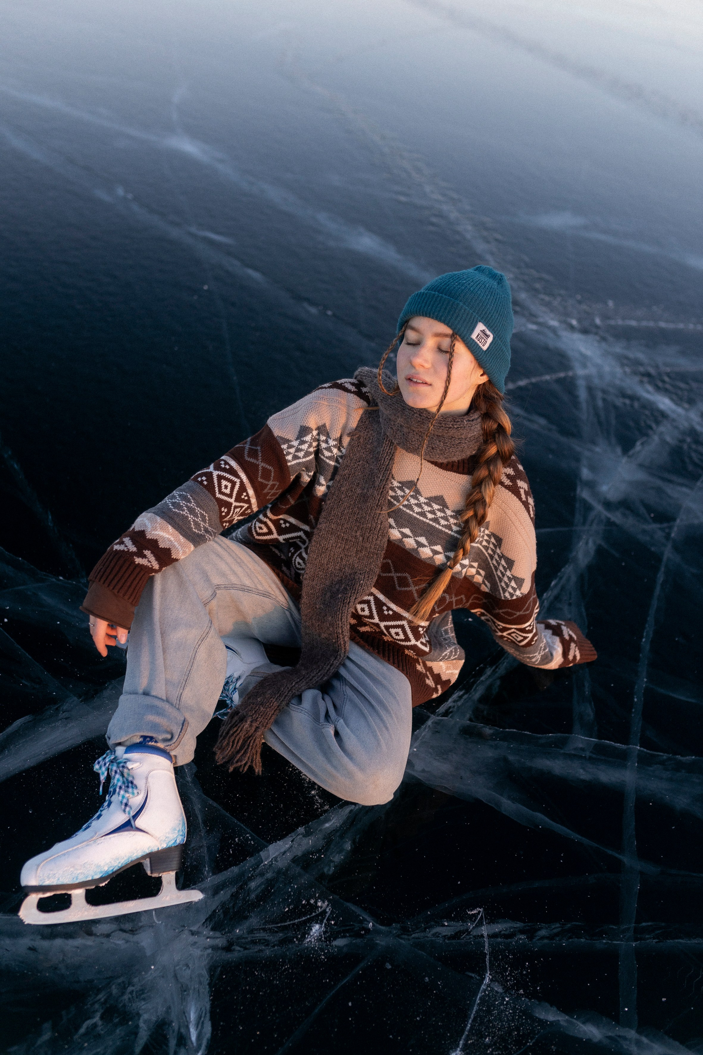 Последний луч солнца. Фотограф Ольхон, Регина