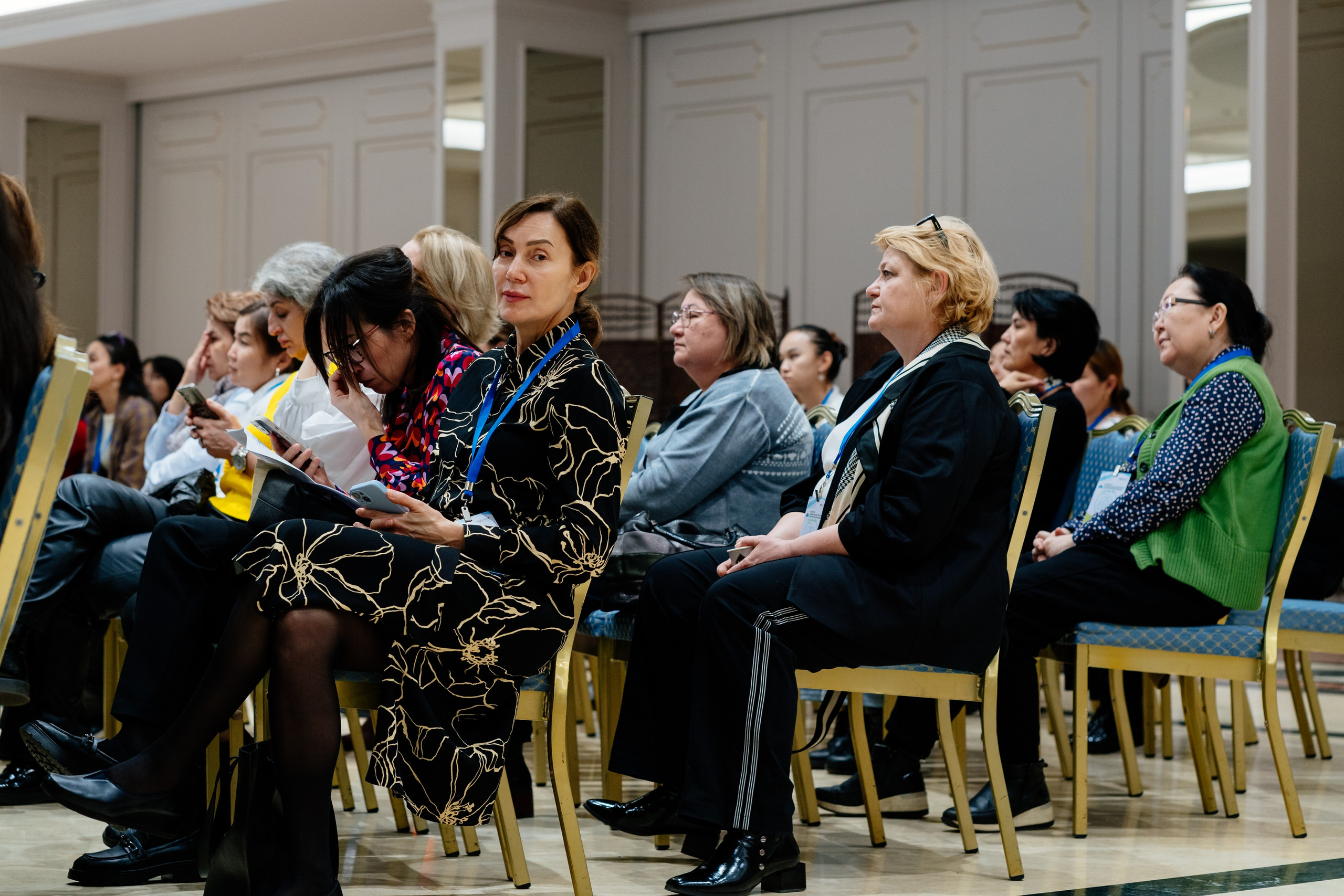 Медицинская конференция. Репортажный фотограф в Астане — Диана Калтаева, портретный фотограф