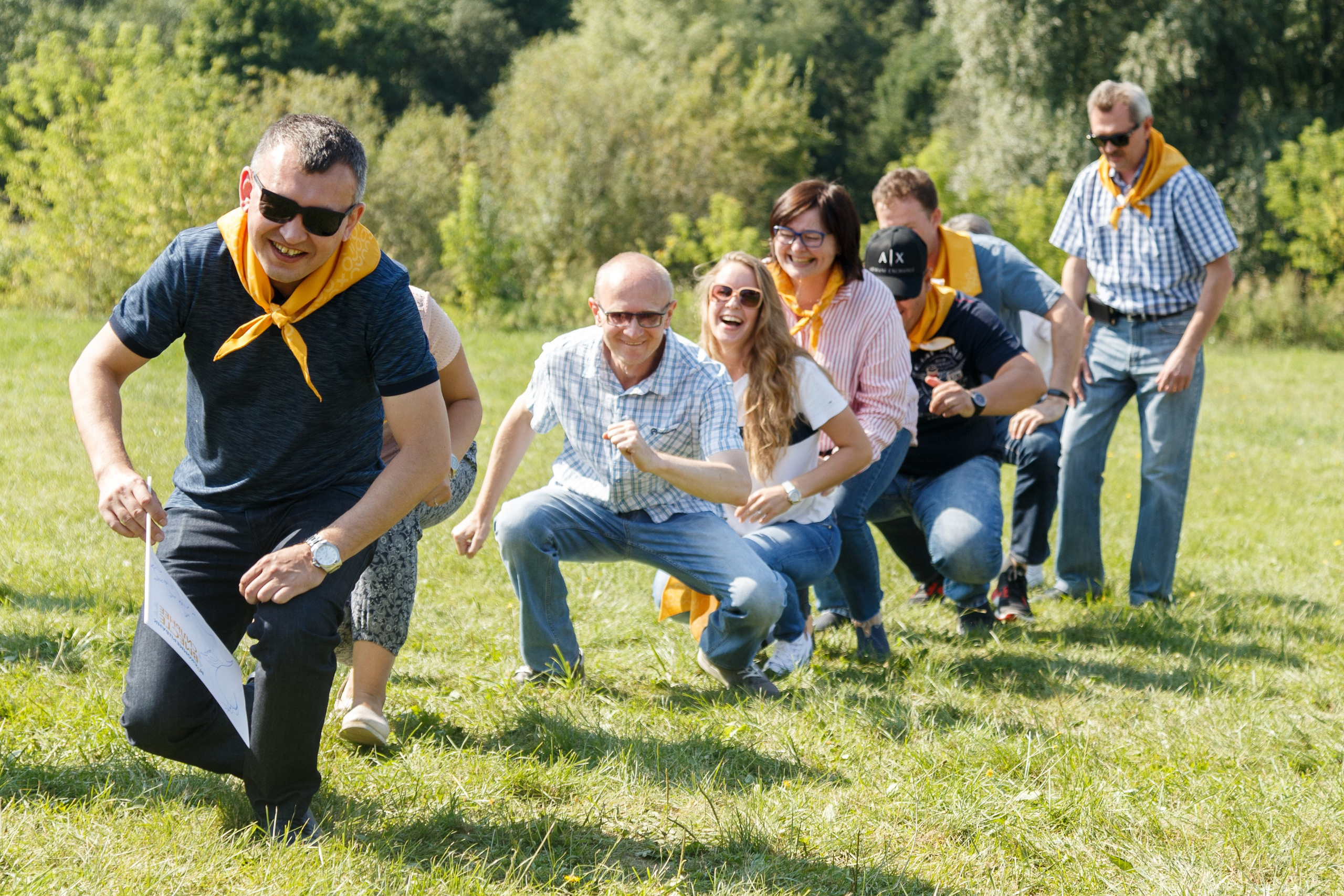 Корпоративные мероприятия. Спортивный и корпоративный фотограф в Москве Олег Беспалов