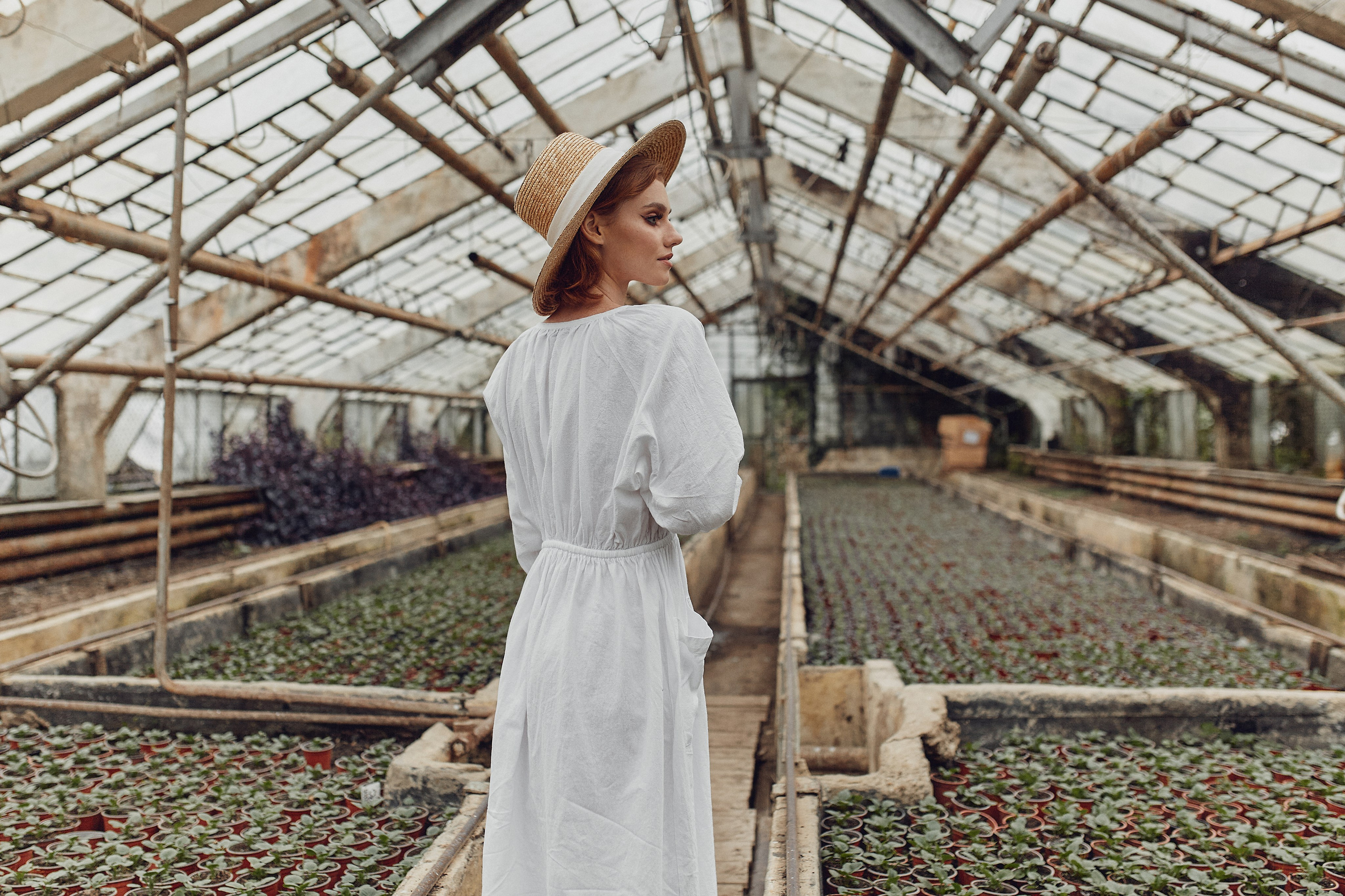 Старая оранжерея