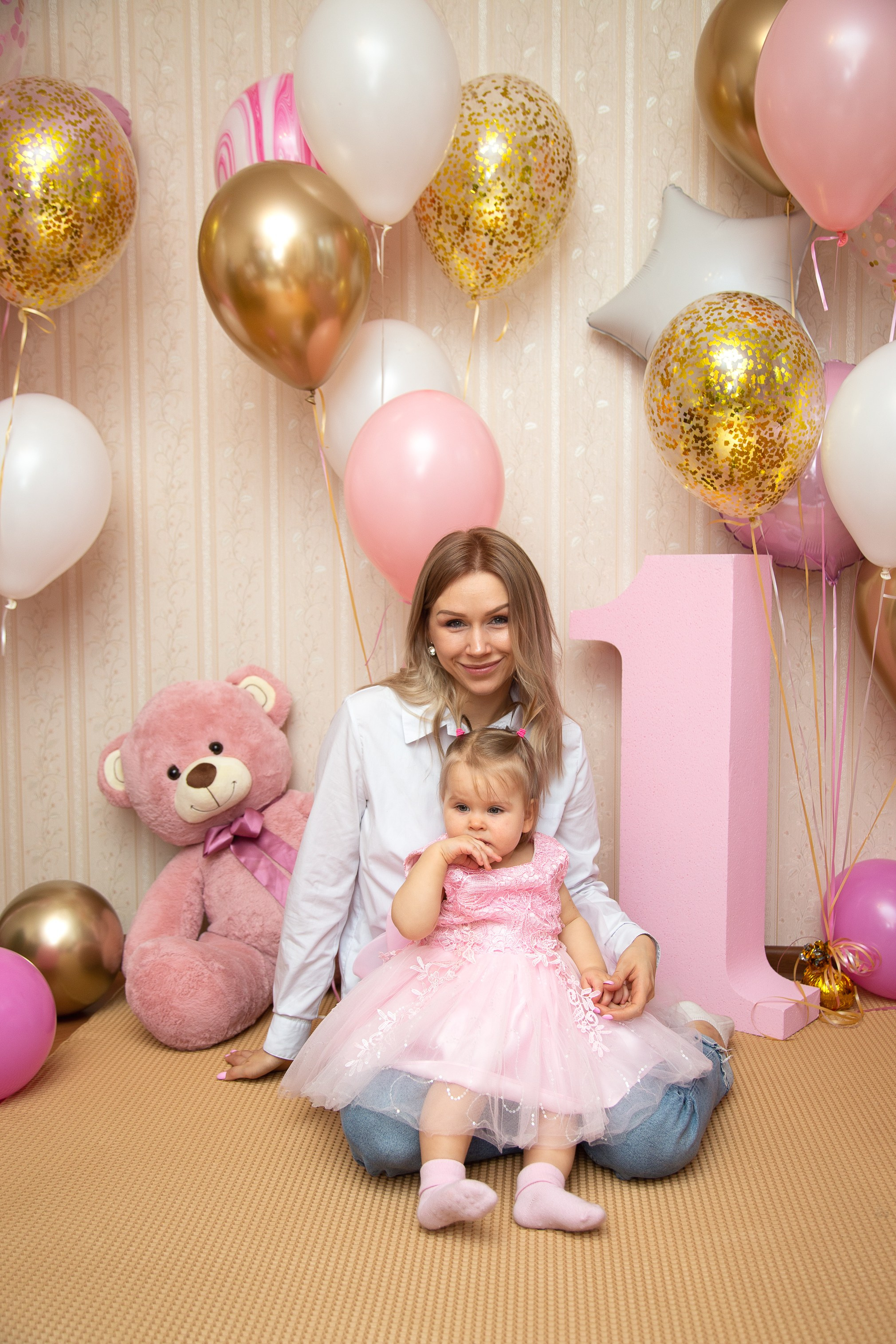 1 годик. Фотограф Анастасия Малеева