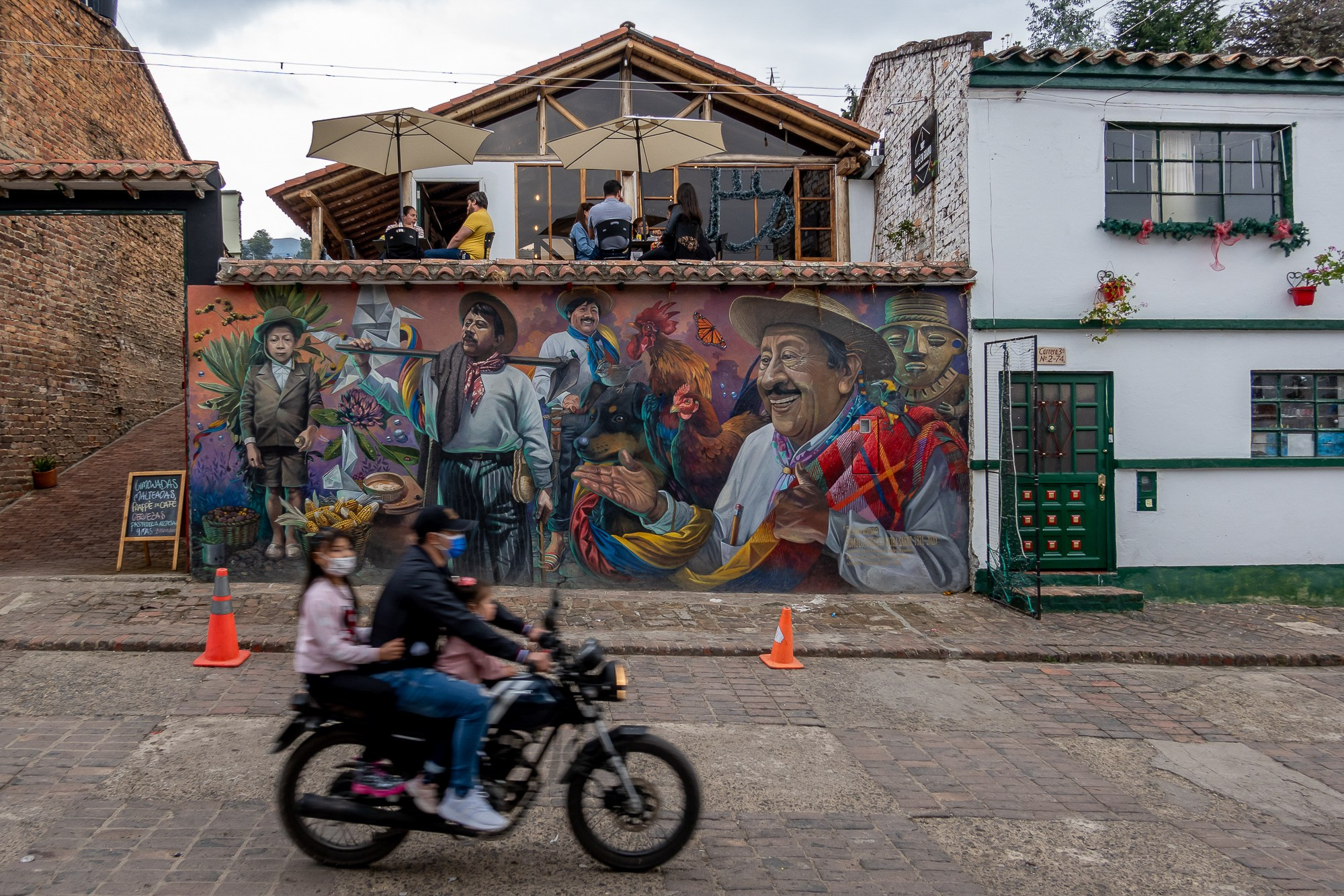 Монги (Mongui). Колумбия (Colombia). Фотограф Алексей Скоробогатько