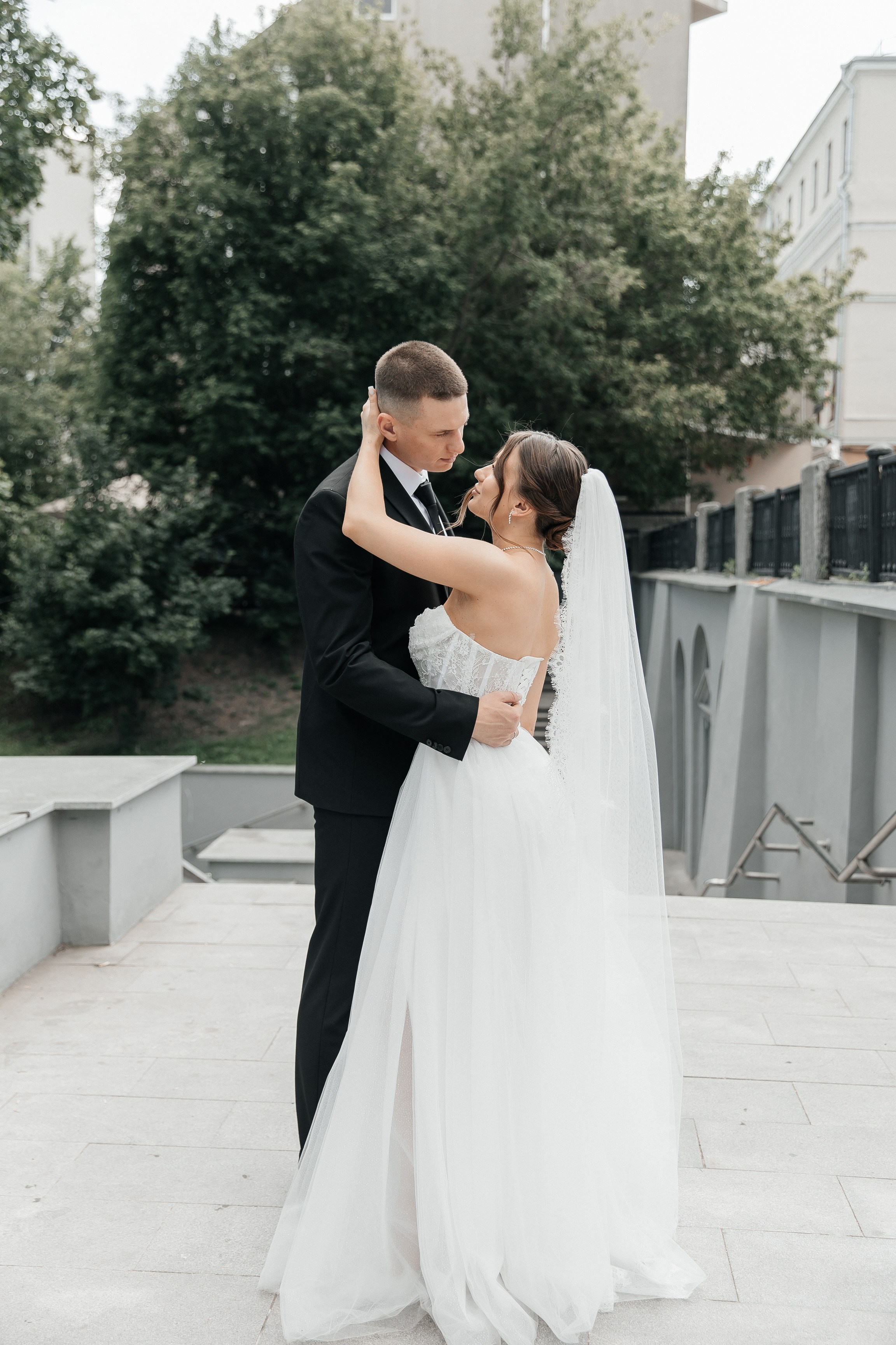 Полина и Илья. Свадебный фотограф Кристина Тимощук