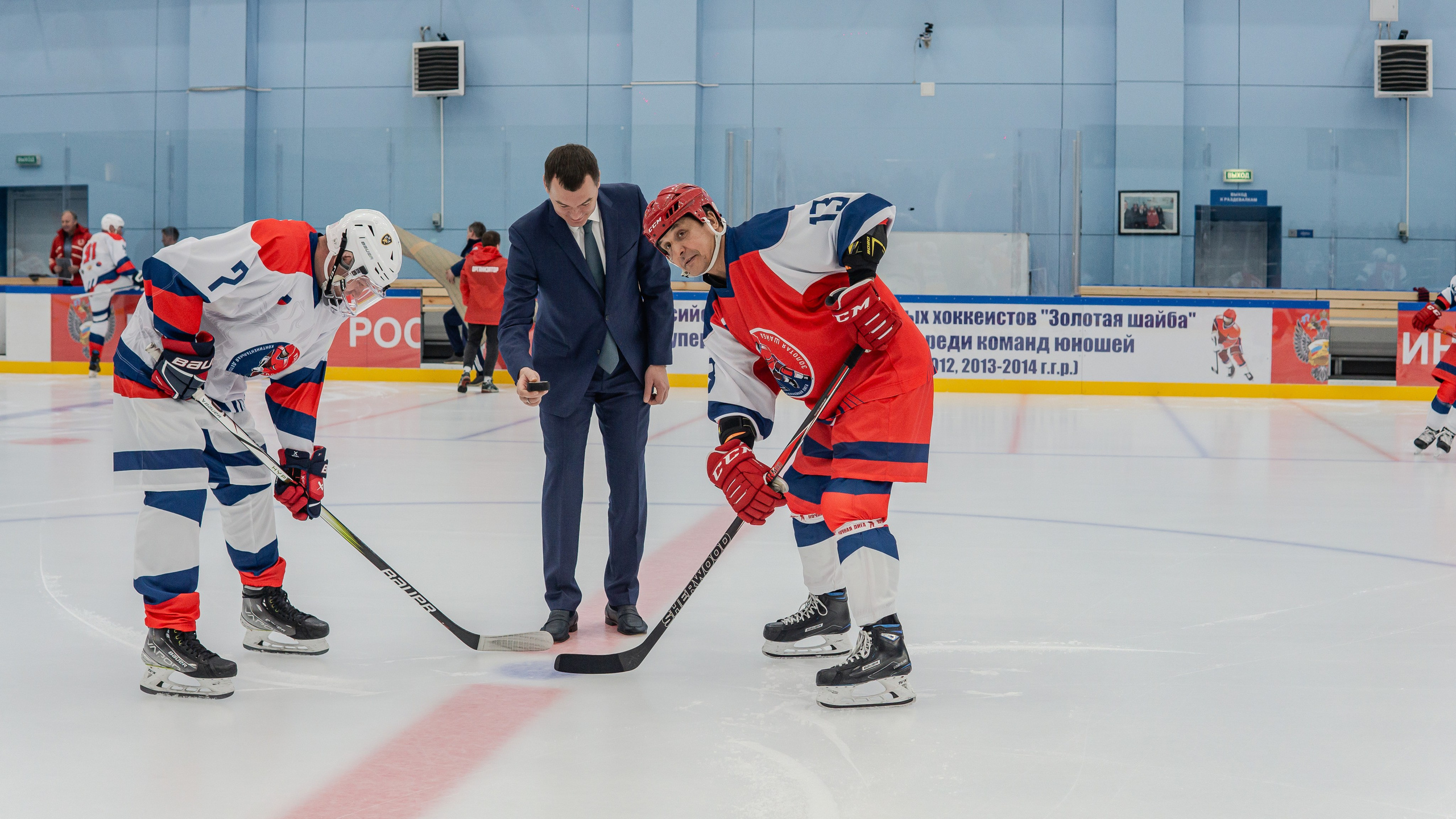 60 ЛЕТИЕ ТУРНИРА ЗОЛОТАЯ ШАЙБА, МОСКВА. Репортажный и интерьерный фотограф, фотохудожник