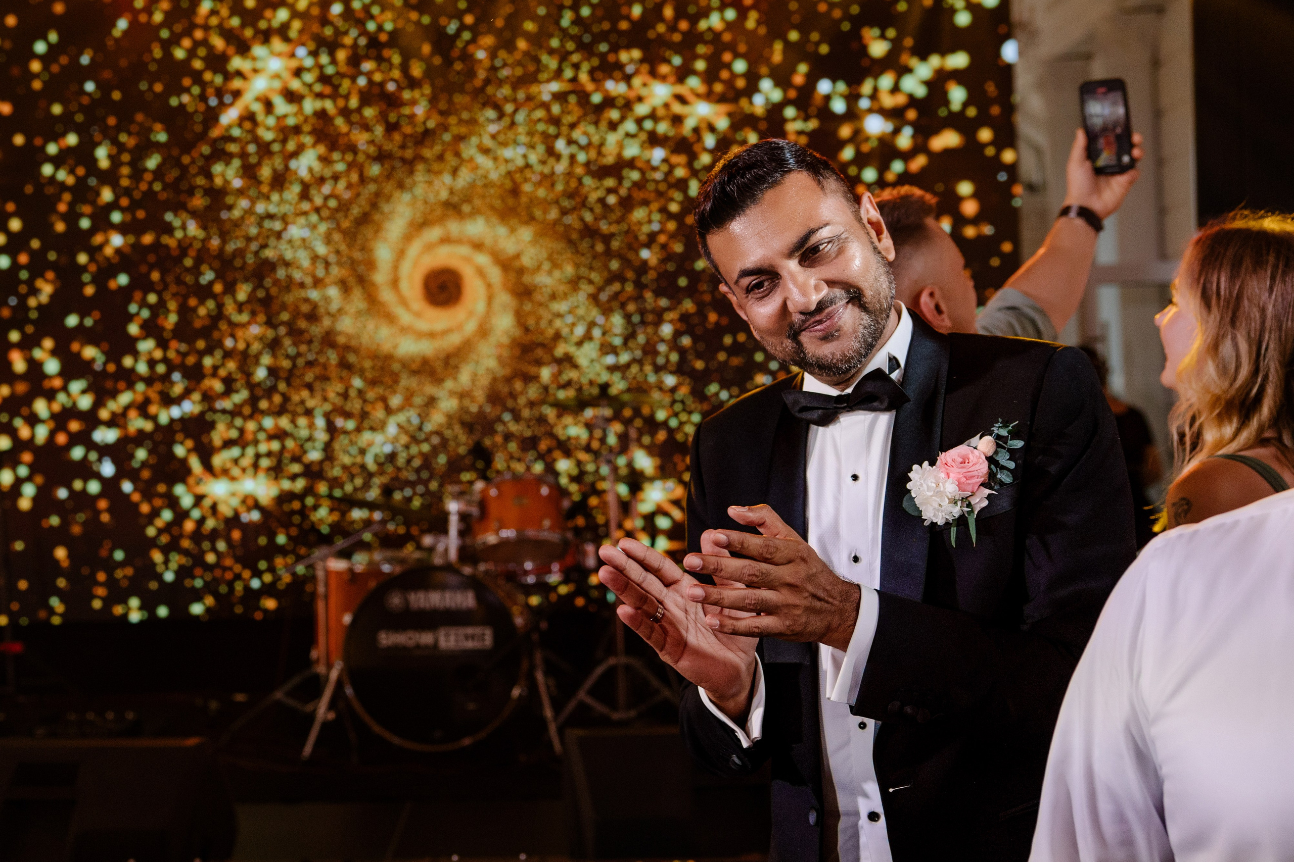 Рохит & Дарья. Организатор- Елена Гаманович. Главная