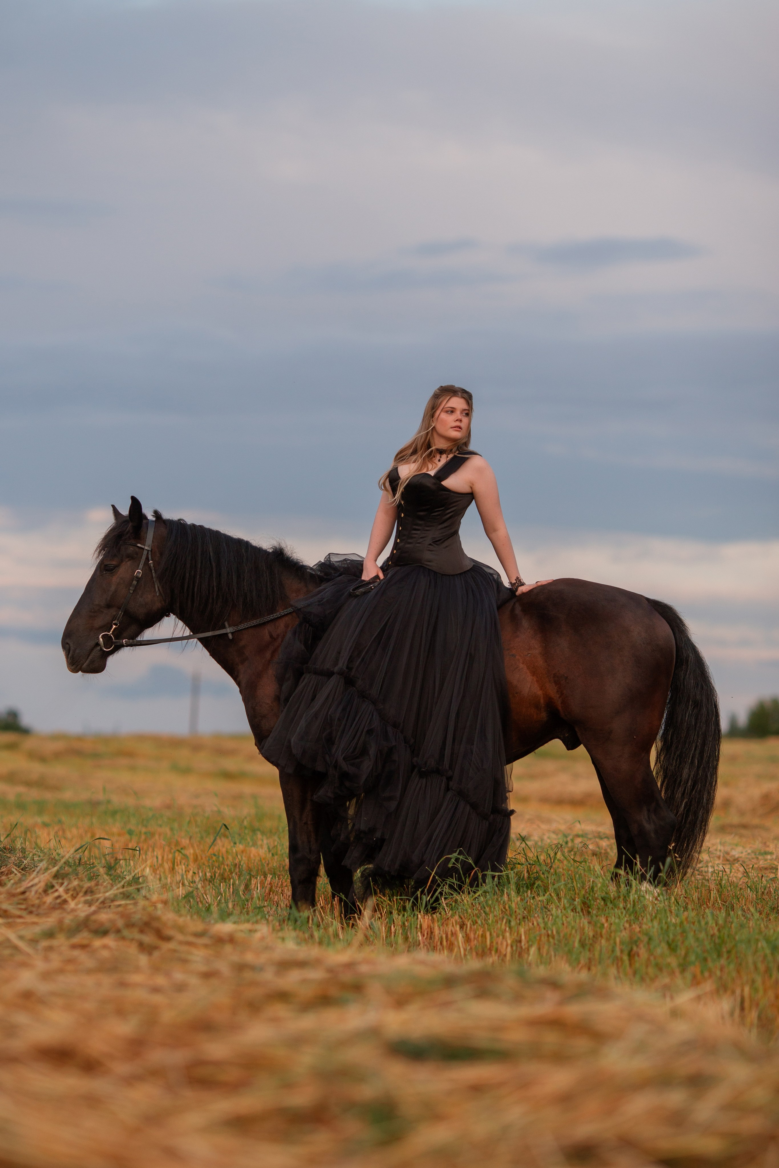 Фотосессия с единорогом