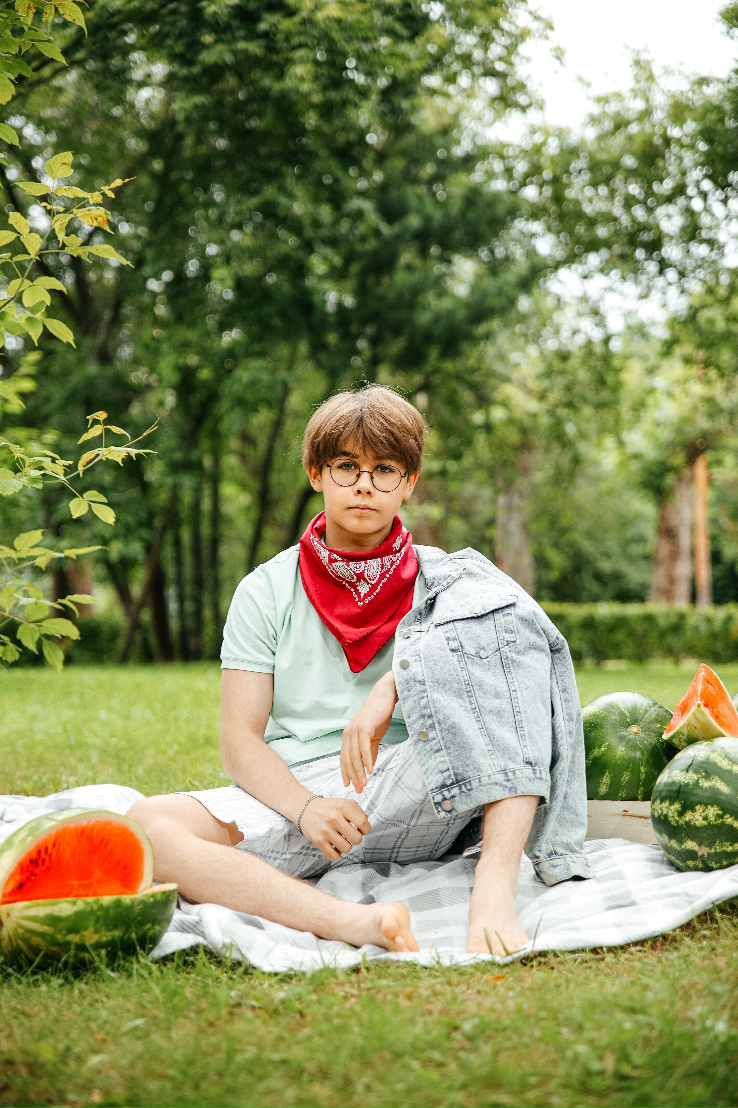 Фотопроект «Арбузики». Анна Таркина