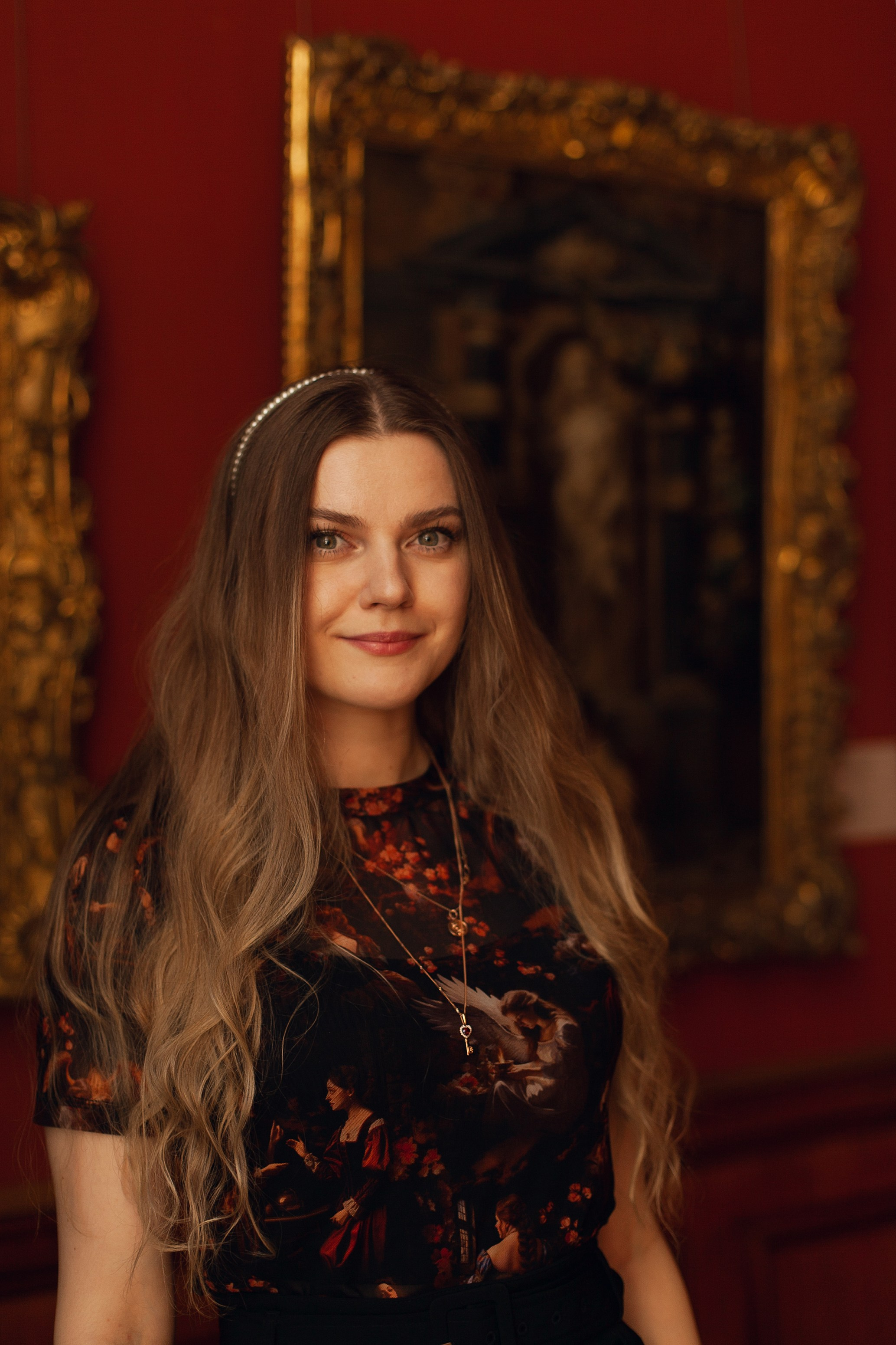 Эрмитаж Милена. Контент фотограф Саша Логвиненко