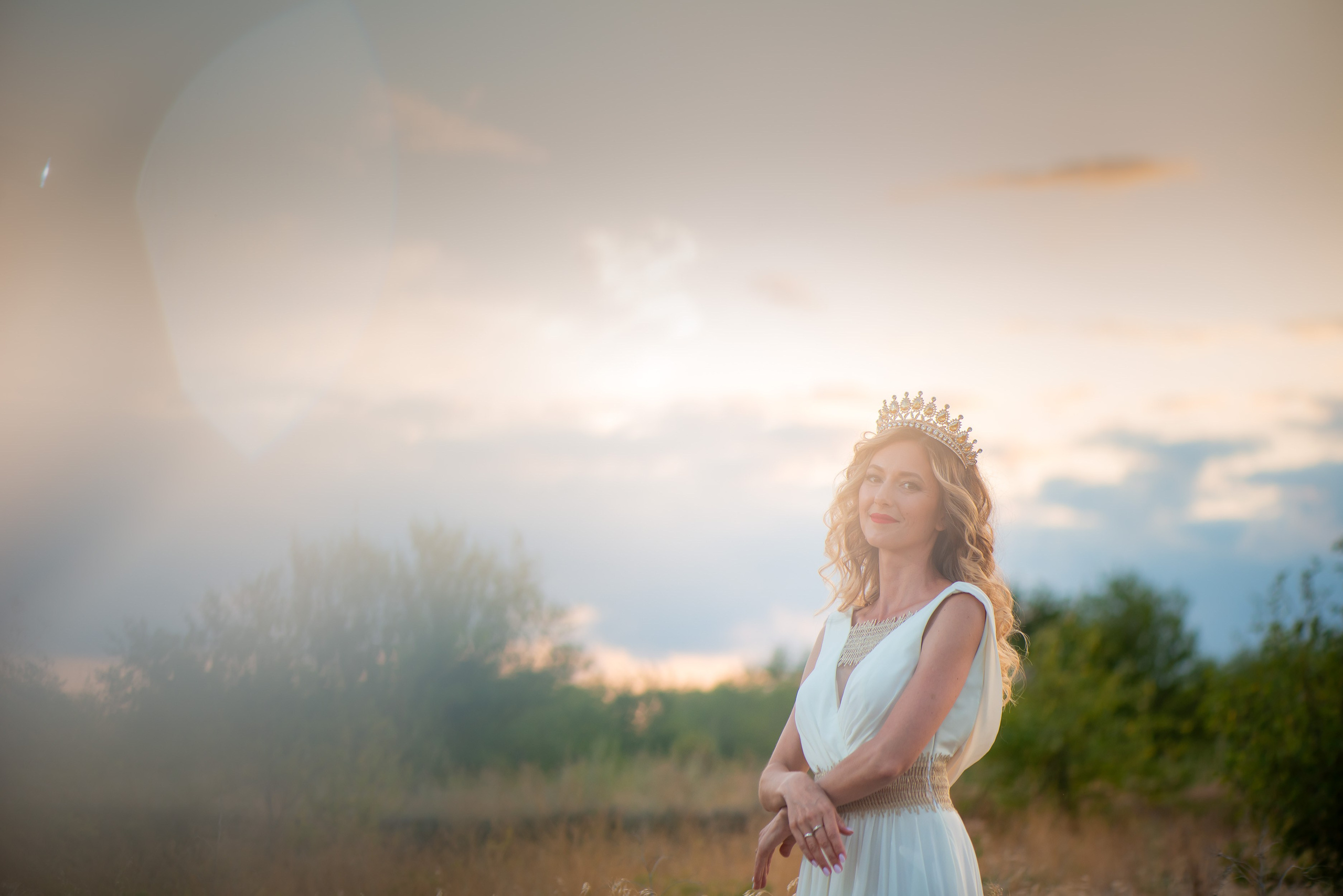 История съемки афишы для конкурса «Наша красивая мама». Фотограф Диана Одинцова в Волгограде