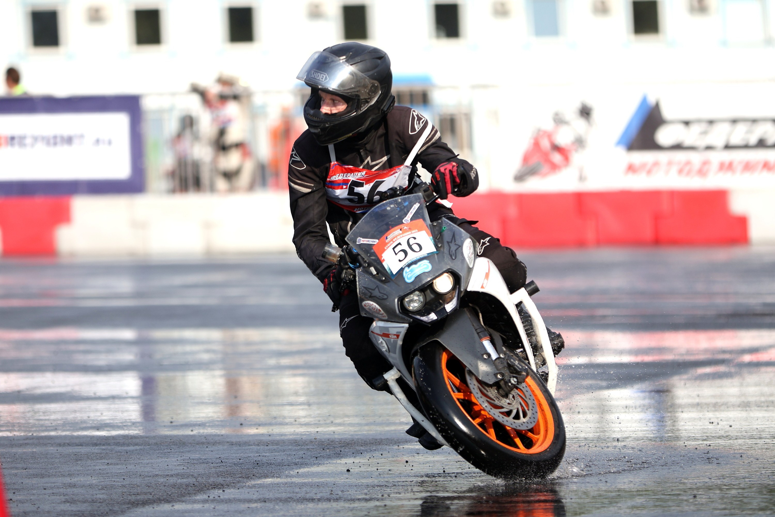 II Московский этап чемпионата по мотоджимхане «Кубок Федерации 2024». Спортивный и репортажный фотограф Ермакова Светлана