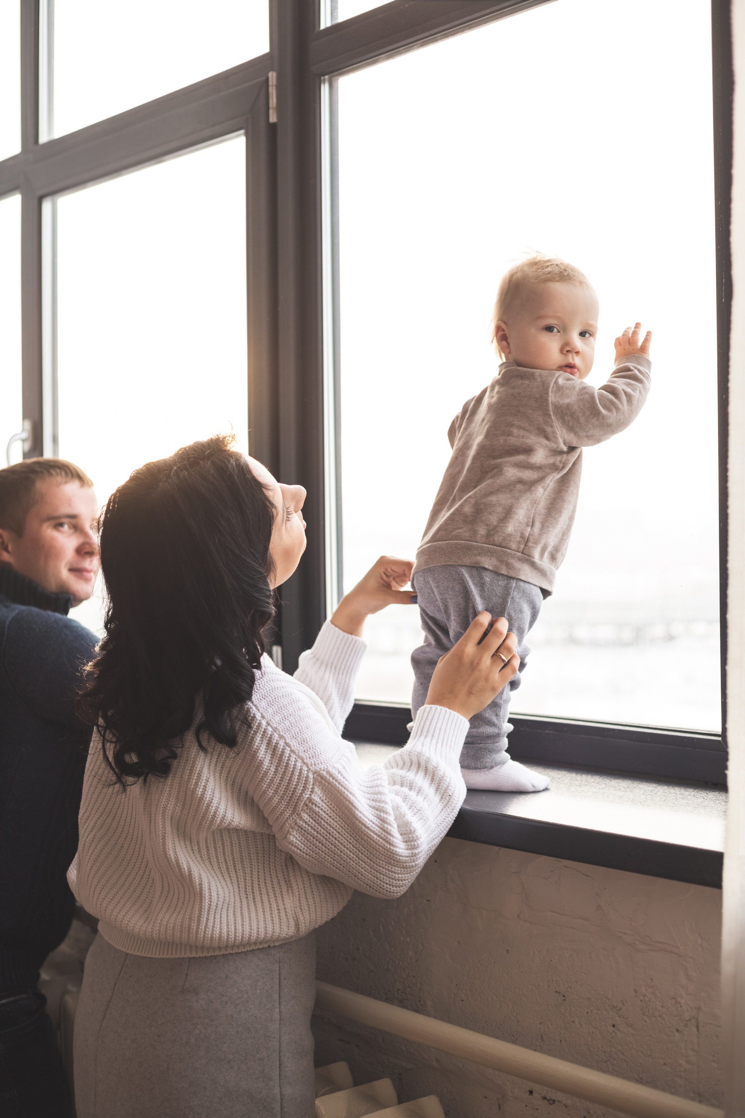 Оля, Слава и Владик. Фотограф Елена Балакина (Челябинск)