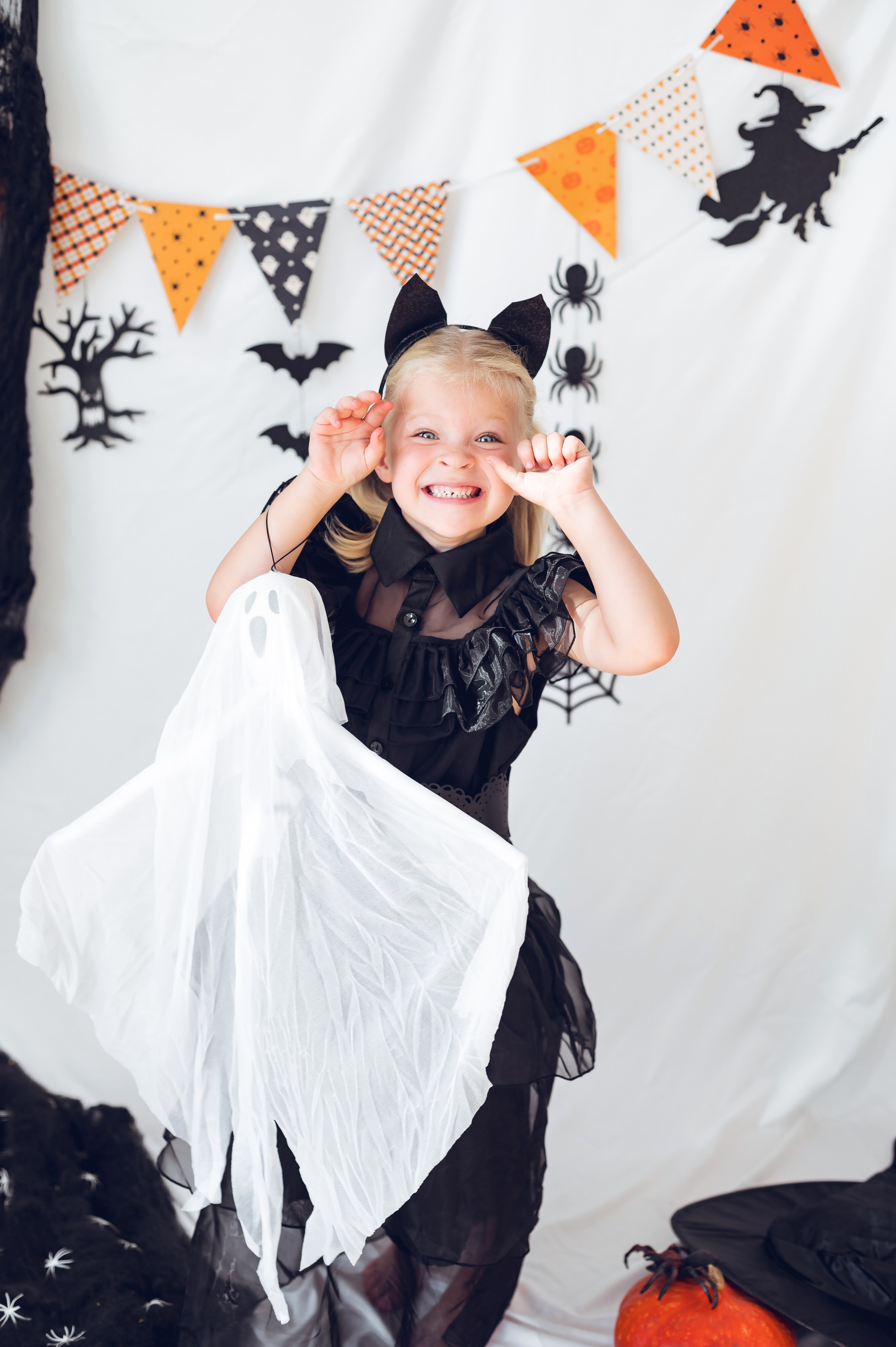 Маша Halloween. Детский и семейный фотограф Эльмира Веселова