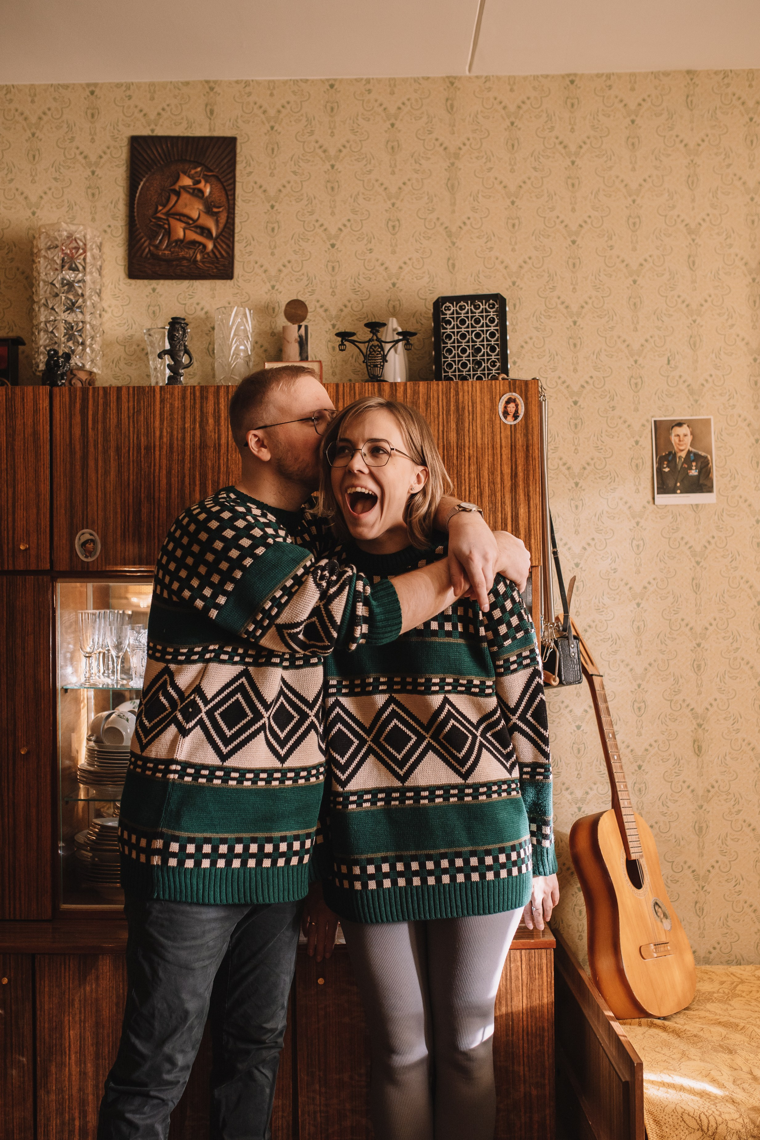 Советское кино. Семейный фотограф Трусова Евгения в Екатеринбурге