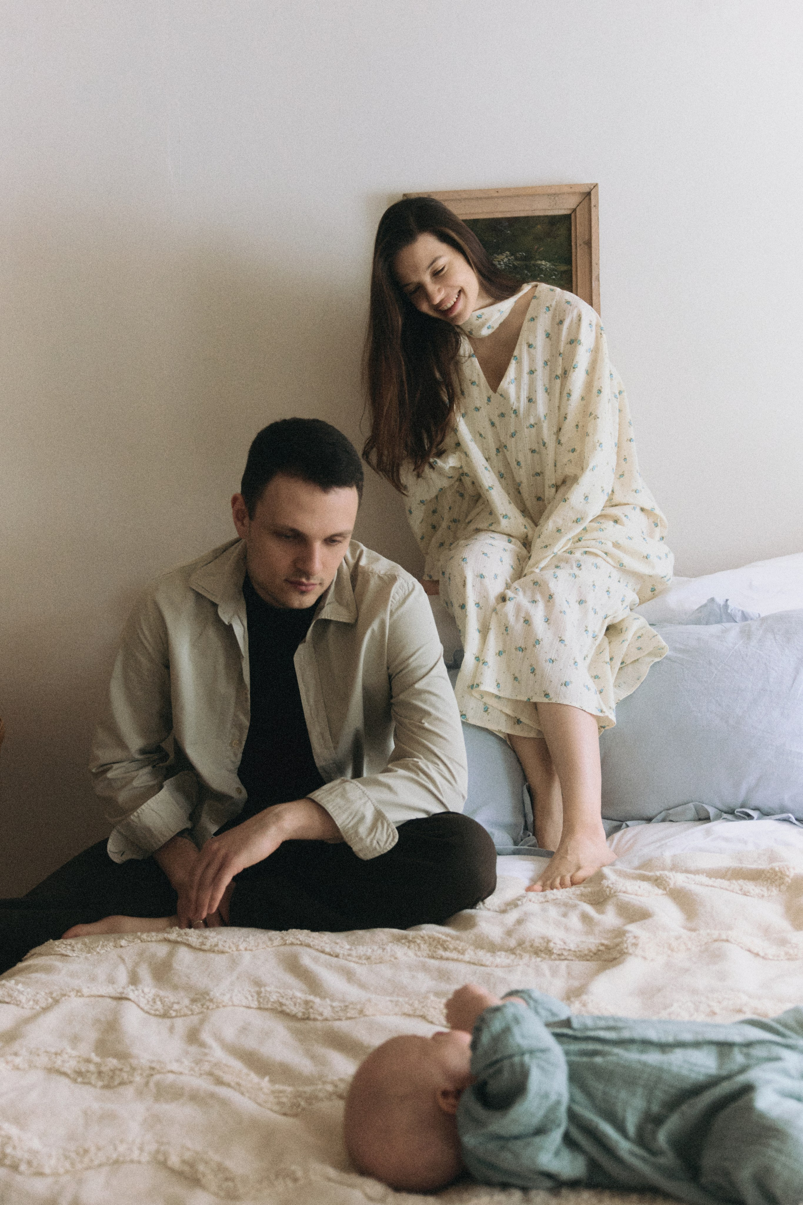 Илья + Ира + Степа. Семейный и детский фотограф Юлия Шох