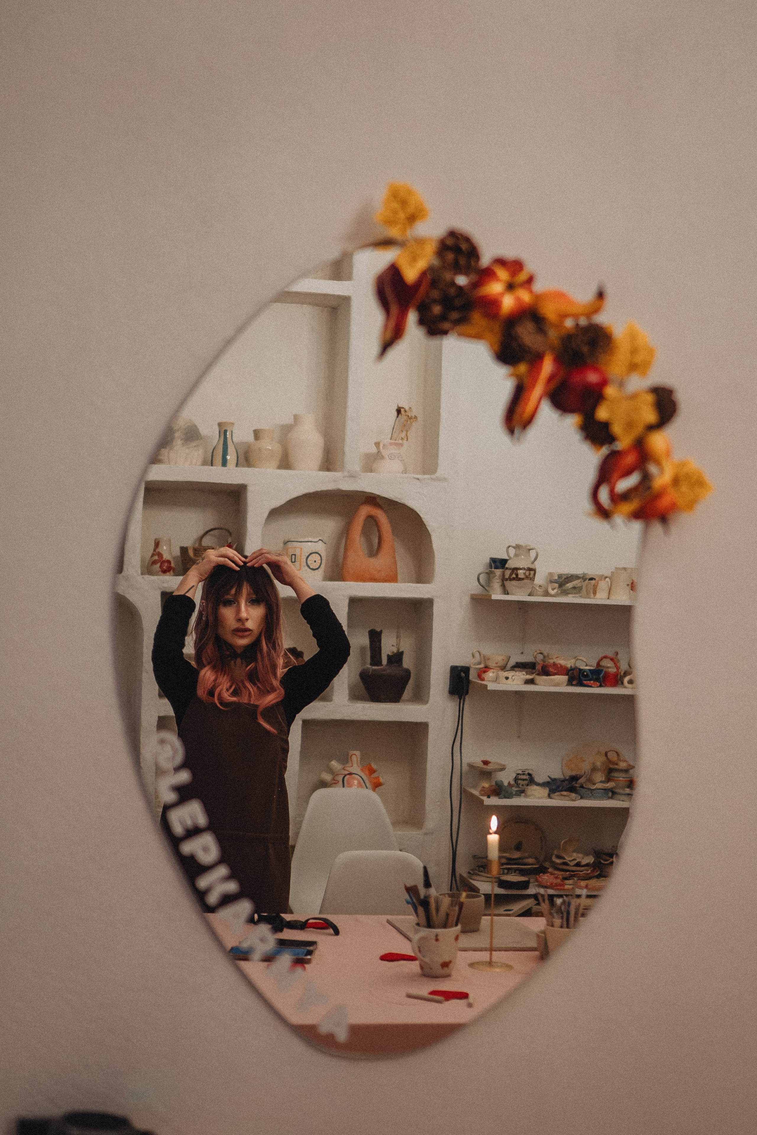 СВИДАНИЕ В ГОНЧАРНОЙ МАСТЕРСКОЙ. Профессиональный фотограф, Санкт-Петербург — Виктория Богомолова