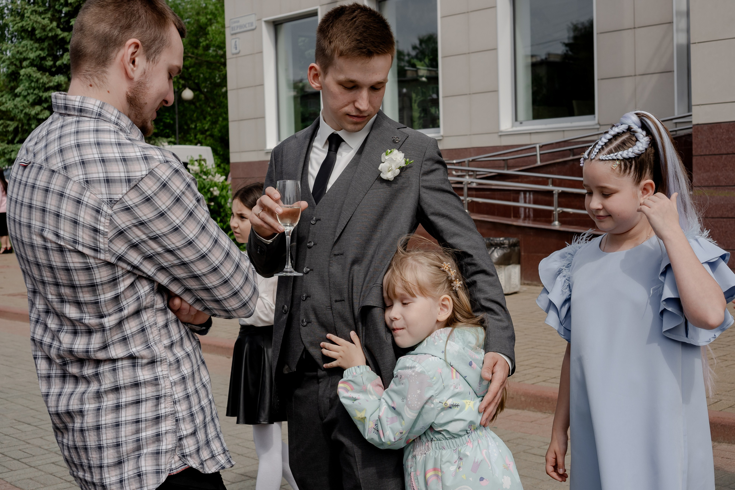 СВАДЕБНАЯ СЬЕМКА В ЗАГСЕ И БАНКЕТ. Профессиональный фотограф, Санкт-Петербург — Виктория Богомолова