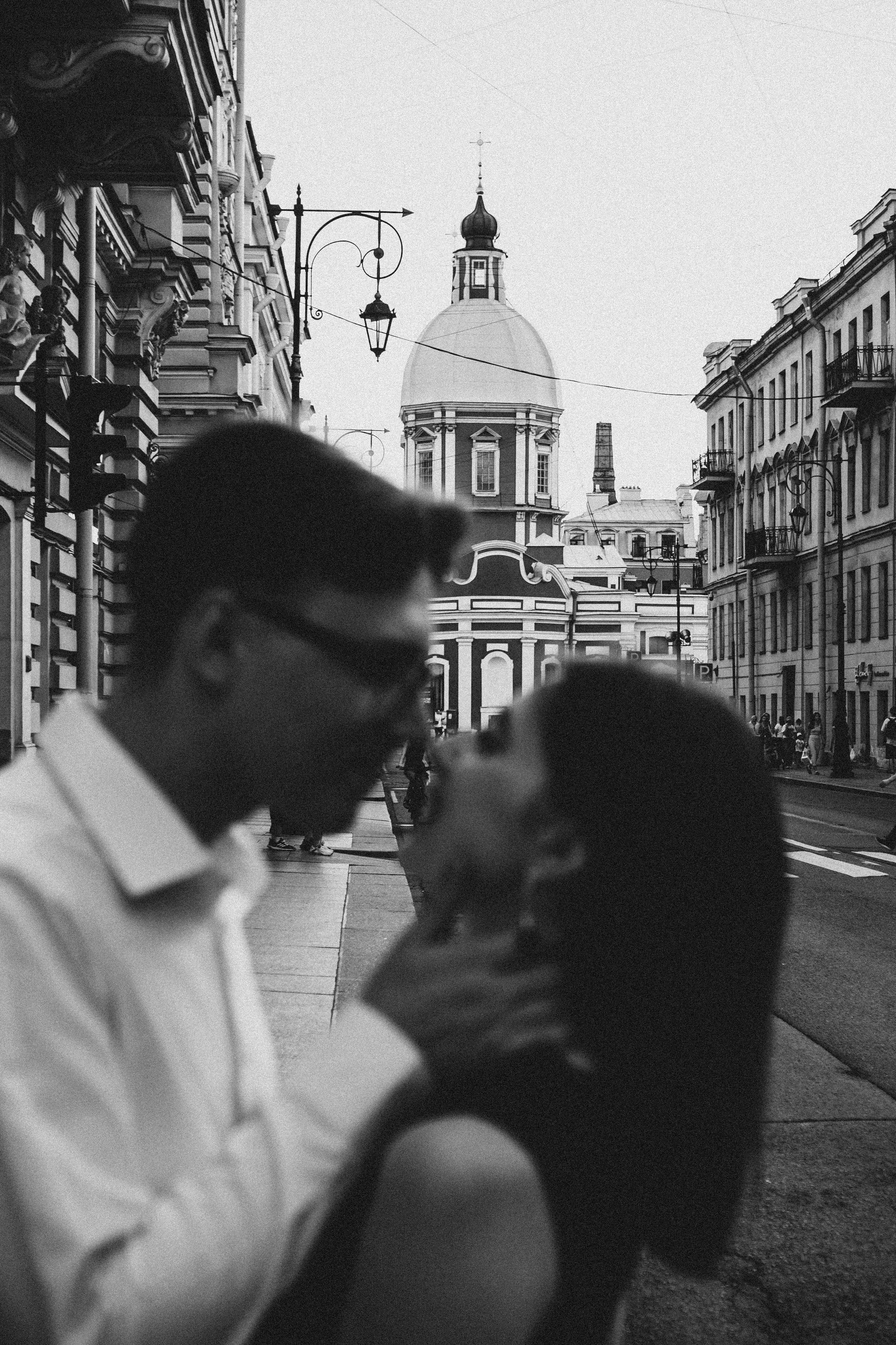 ПРОГУЛКА НА ЗАКАТЕ. Профессиональный фотограф, Санкт-Петербург — Виктория Богомолова