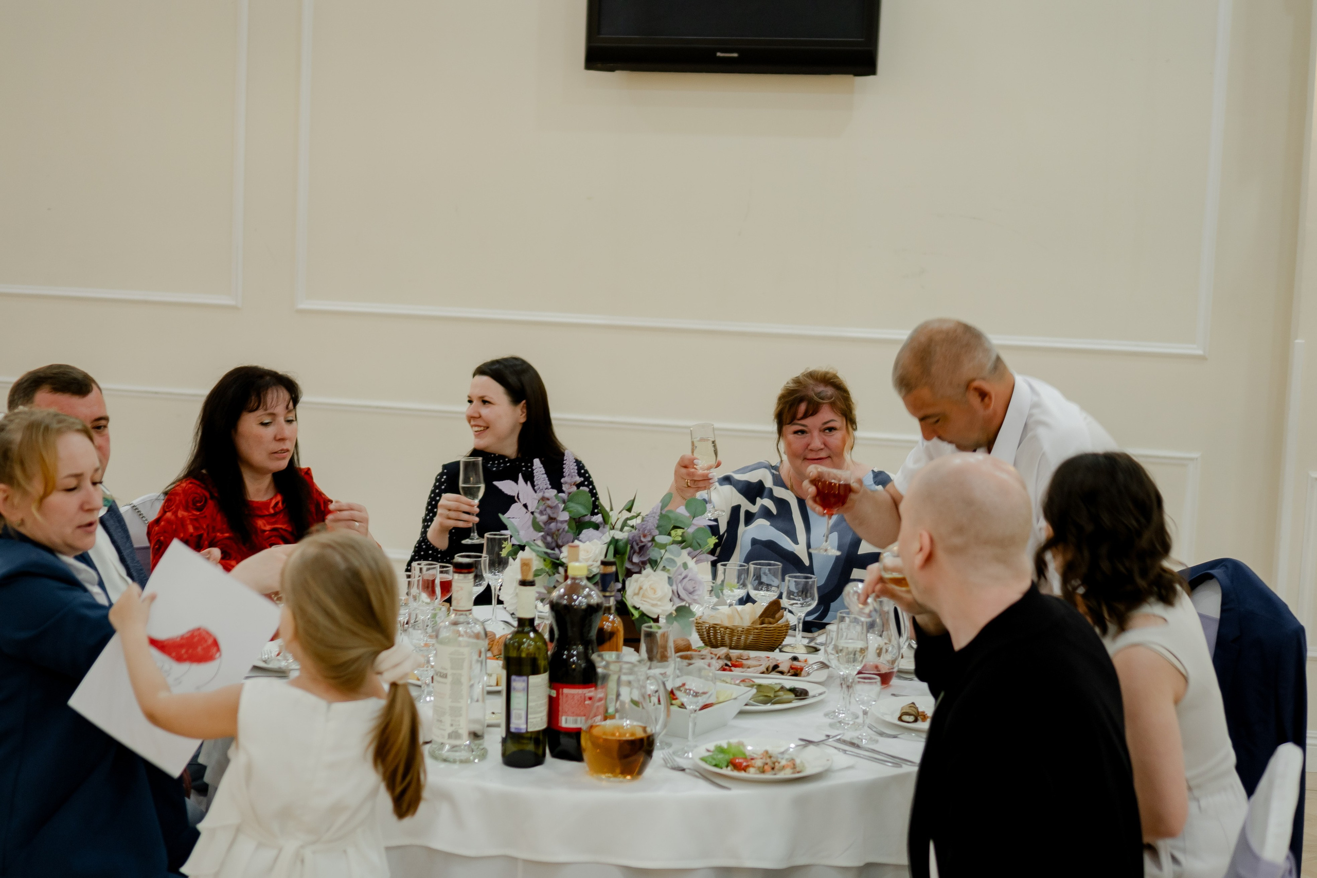 СВАДЕБНАЯ СЬЕМКА В ЗАГСЕ И БАНКЕТ. Профессиональный фотограф, Санкт-Петербург — Виктория Богомолова