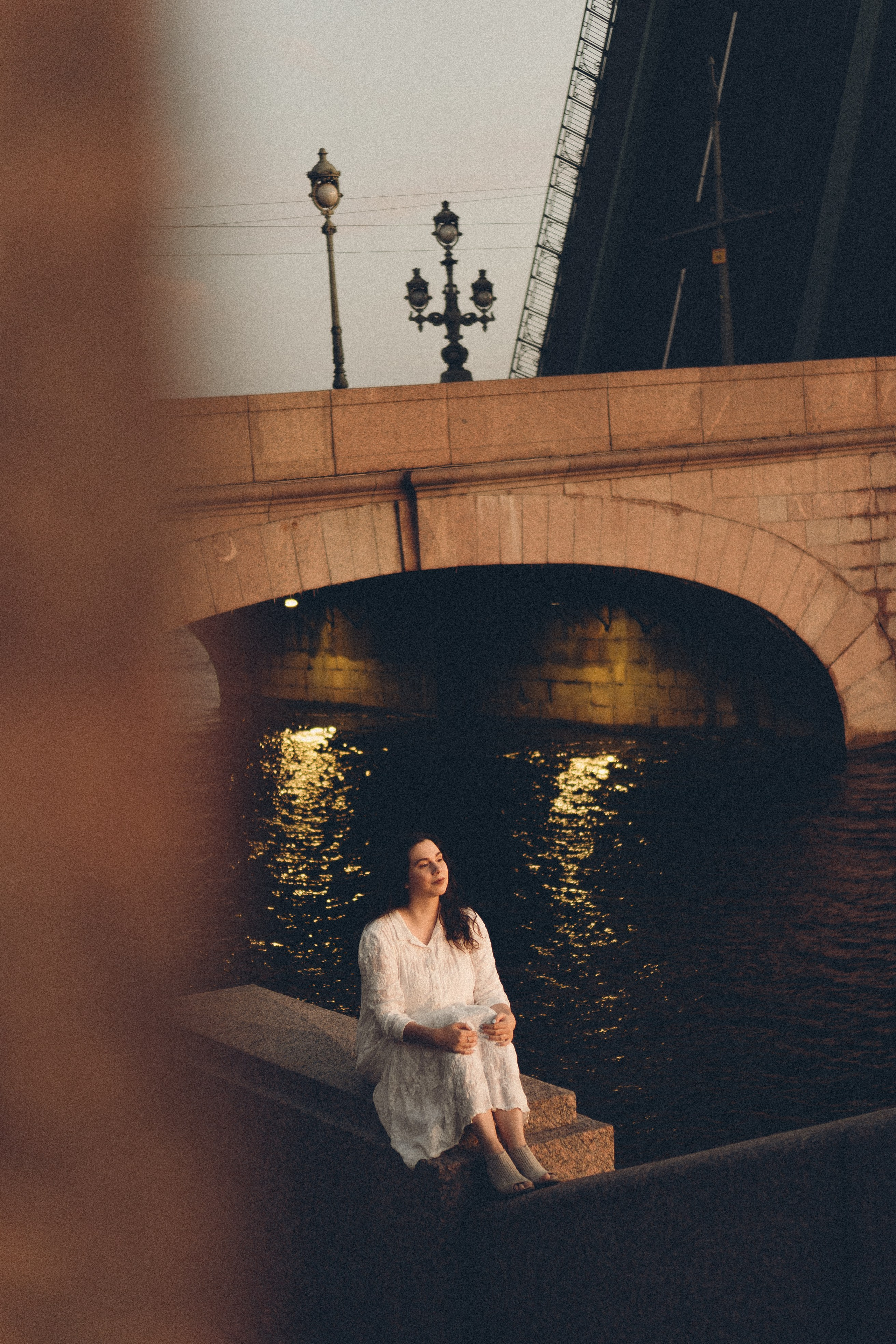 РАССВЕТ С РАЗВОДНЫМИ МОСТАМИ. Профессиональный фотограф, Санкт-Петербург — Виктория Богомолова