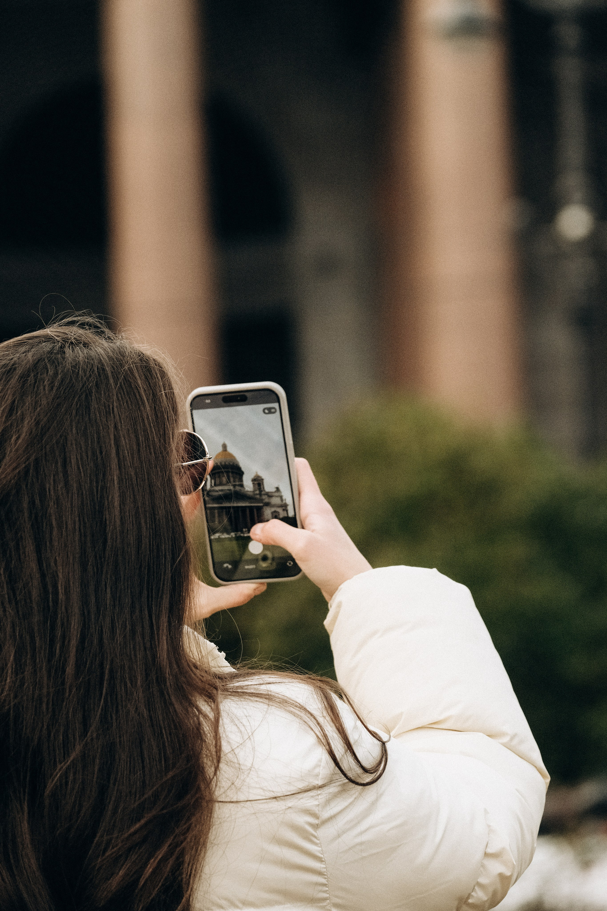 Прогулка по осеннему городу. Профессиональный фотограф, Санкт-Петербург — Виктория Богомолова