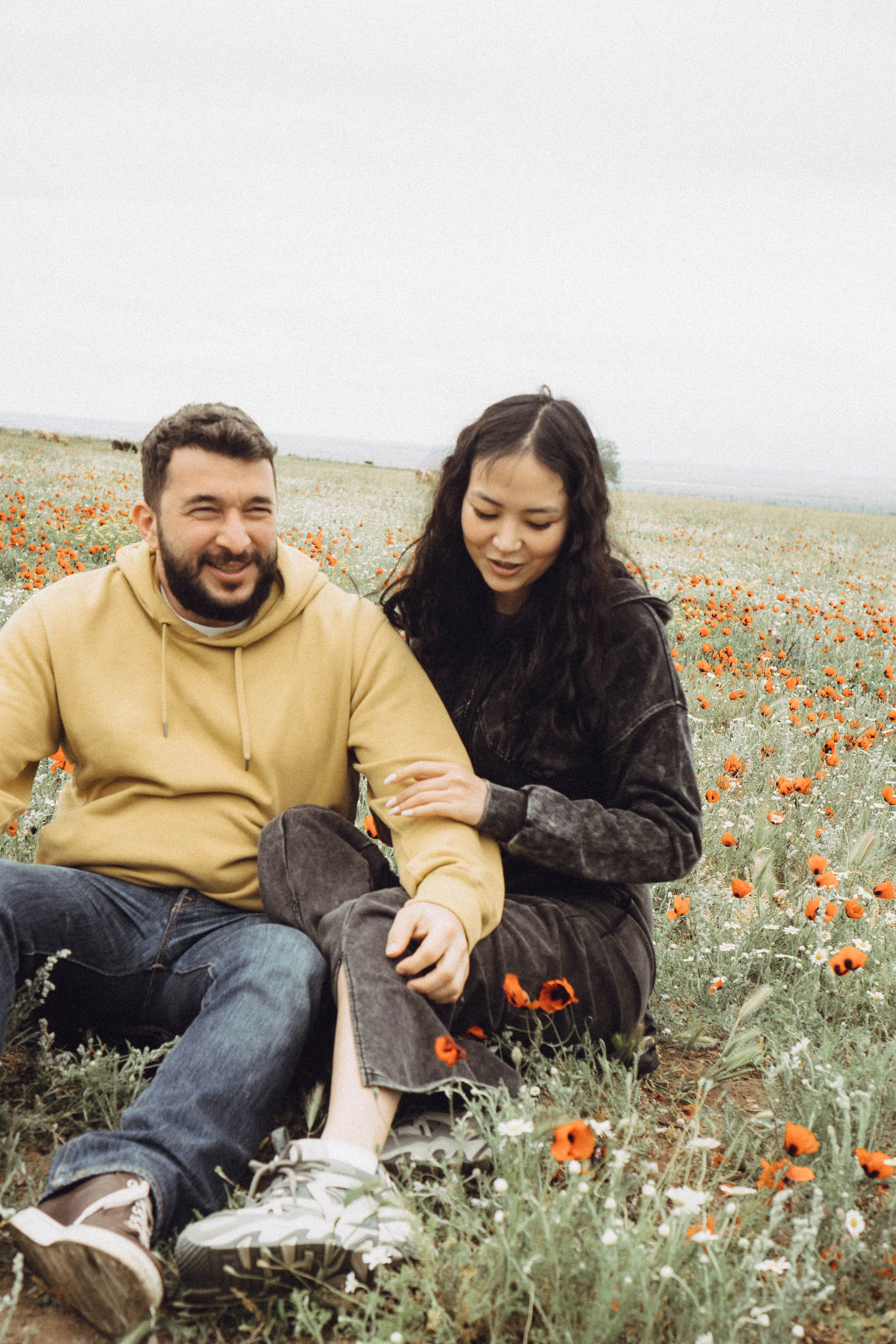 Любовь в маковом поле. Профессиональный фотограф, Санкт-Петербург — Виктория Богомолова