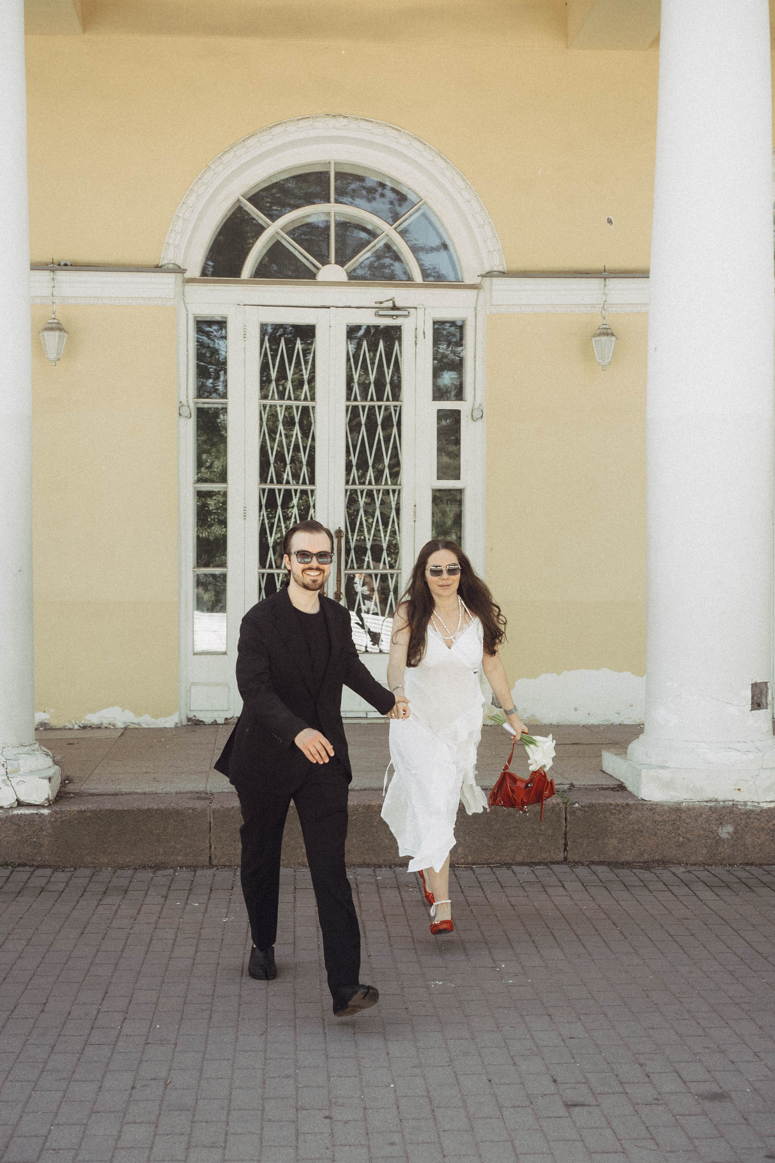 СВАДЕБНАЯ СЬЕМКА В ПАРКЕ ПОБЕДЫ И ПРОГУЛКА ПО МОСКОВСКОМУ ПРОСПЕКТУ. Профессиональный фотограф, Санкт-Петербург — Виктория Богомолова