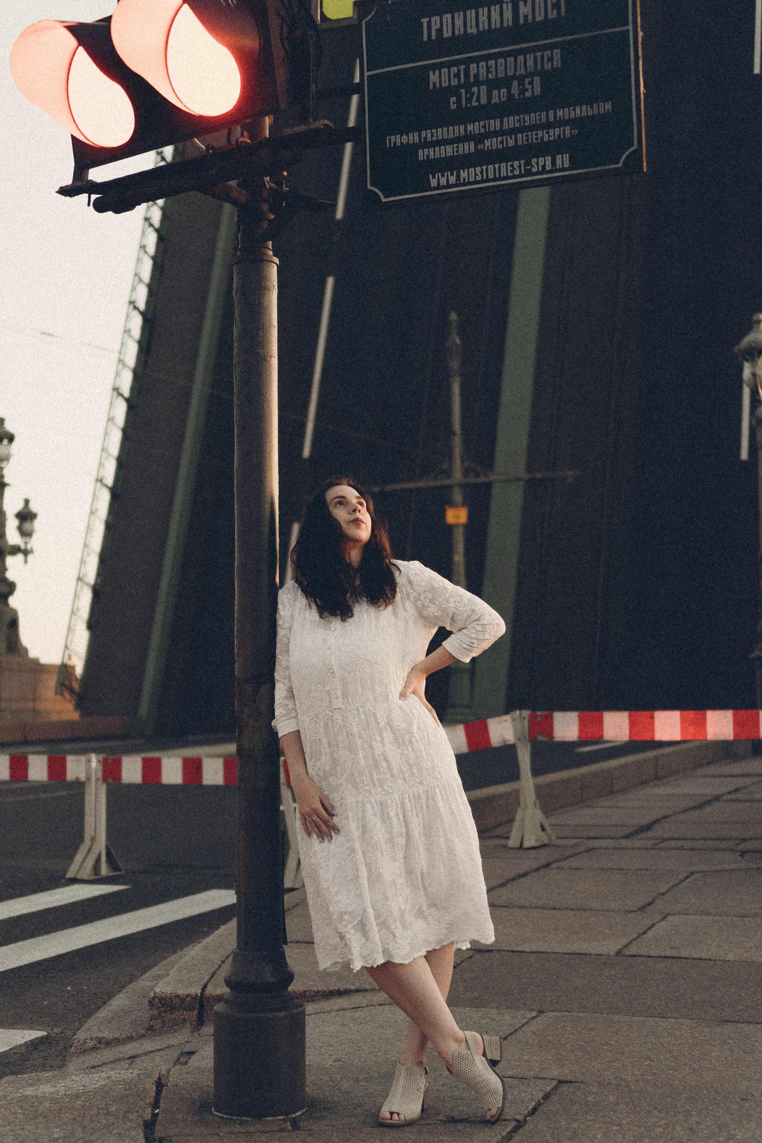 РАССВЕТ С РАЗВОДНЫМИ МОСТАМИ. Профессиональный фотограф, Санкт-Петербург — Виктория Богомолова