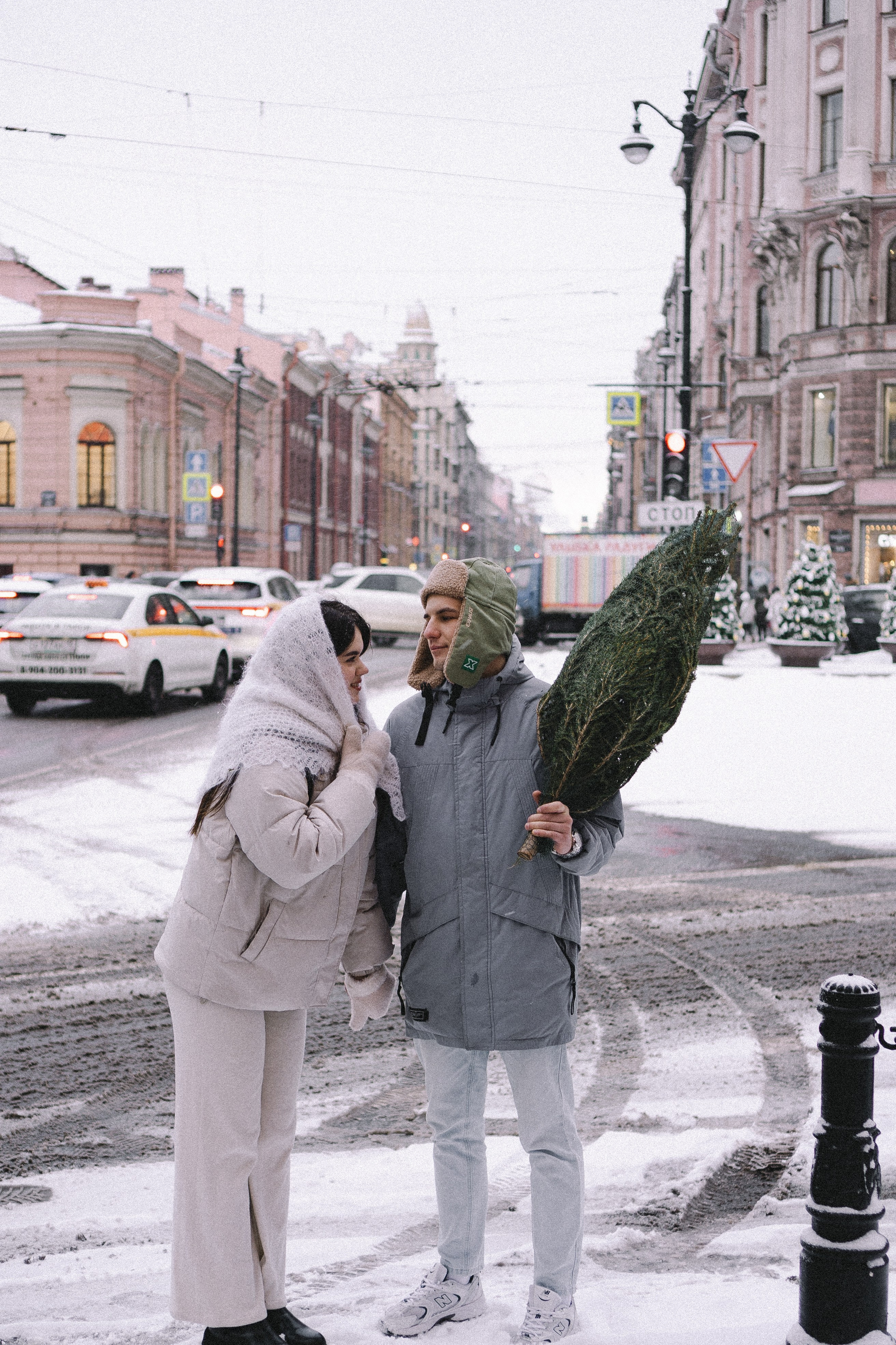 Зимняя история. Профессиональный фотограф, Санкт-Петербург — Виктория Богомолова
