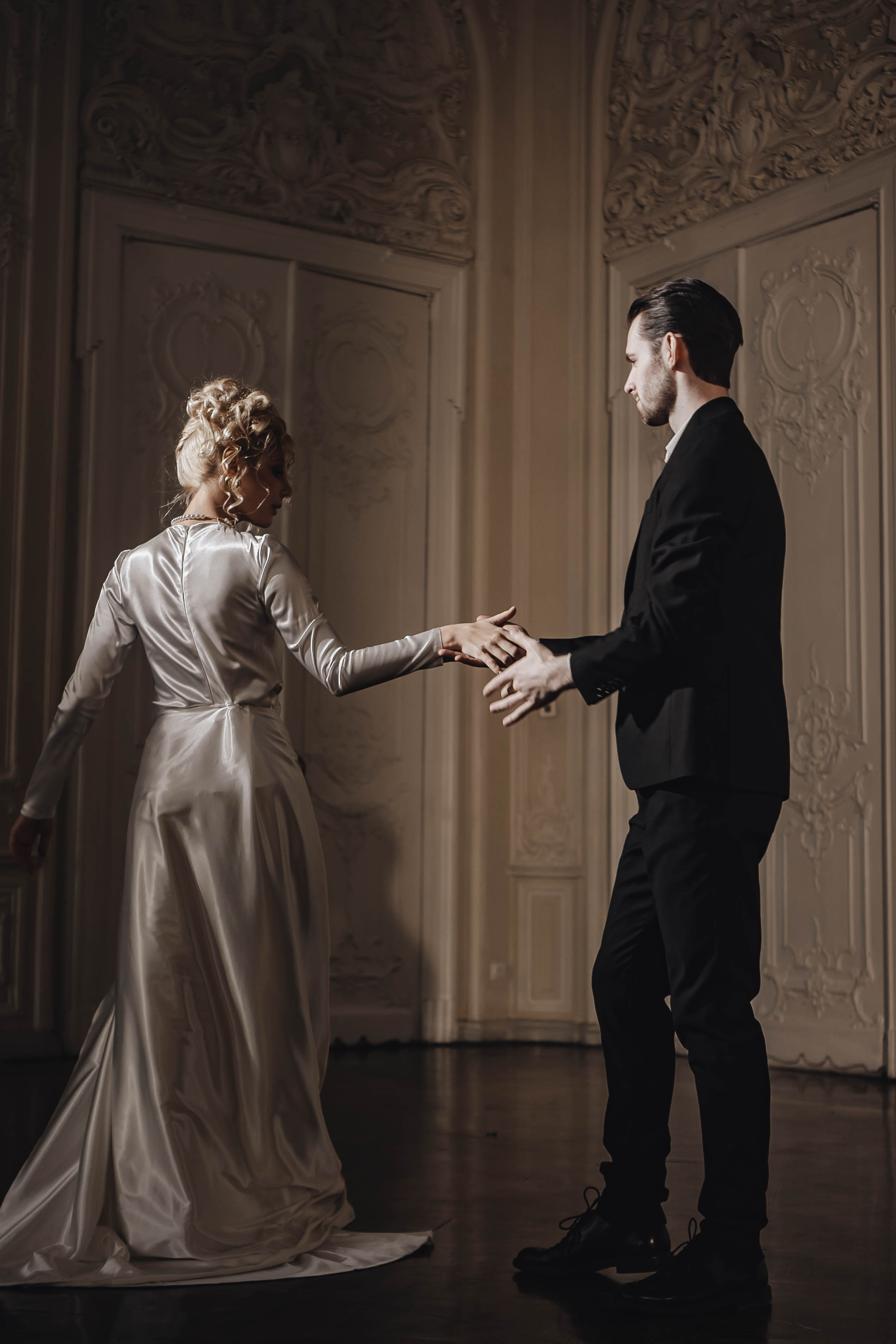 СВАДЕБНАЯ ФОТОСЕСИИЯ В НИКОЛАЕВСКОМ ДВОРЦЕ. Профессиональный фотограф, Санкт-Петербург — Виктория Богомолова