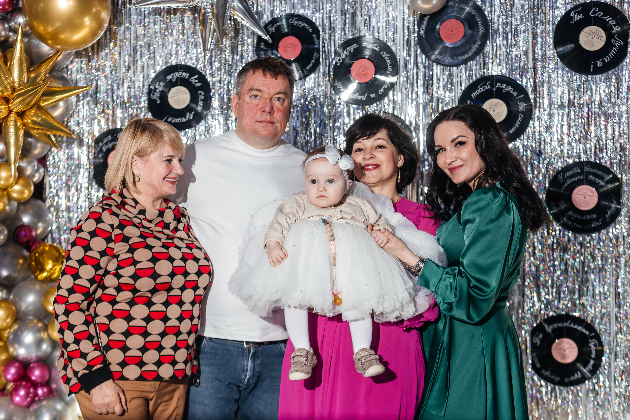 Юбилей Натальи. Свадебный фотограф в Краснодаре Николай Крауз