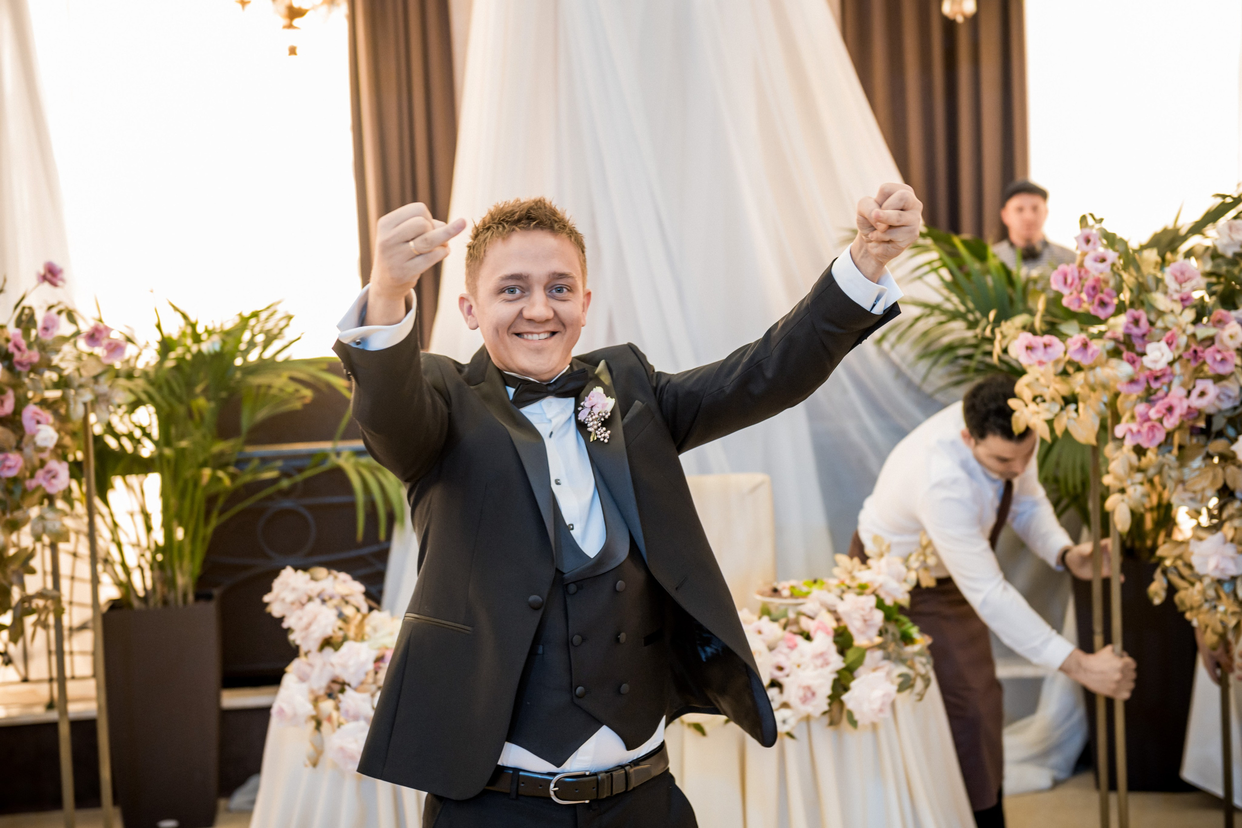 Свадьба Наташи и Виталия. Фотограф Светозар Андреев