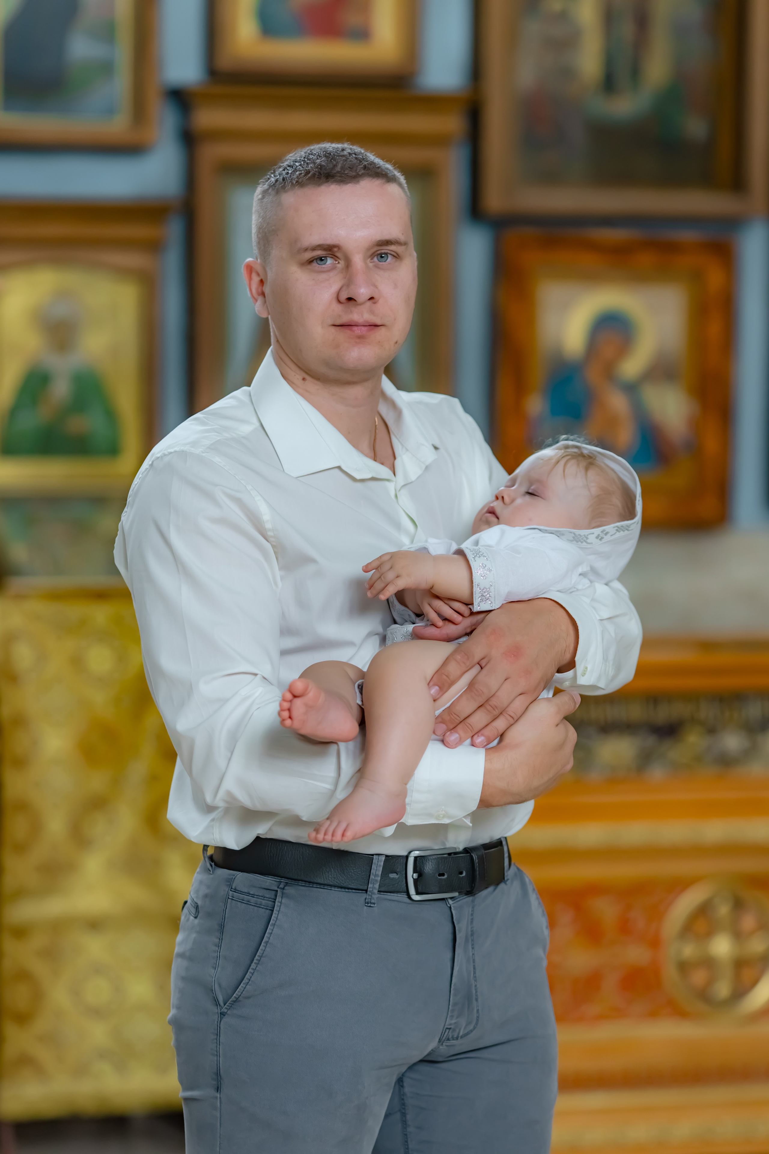 Крещение Арины «Церковь Казанской иконы Божией Матери». Детский и семейный фотограф Евгения Вахнеева Москва Зеленоград
