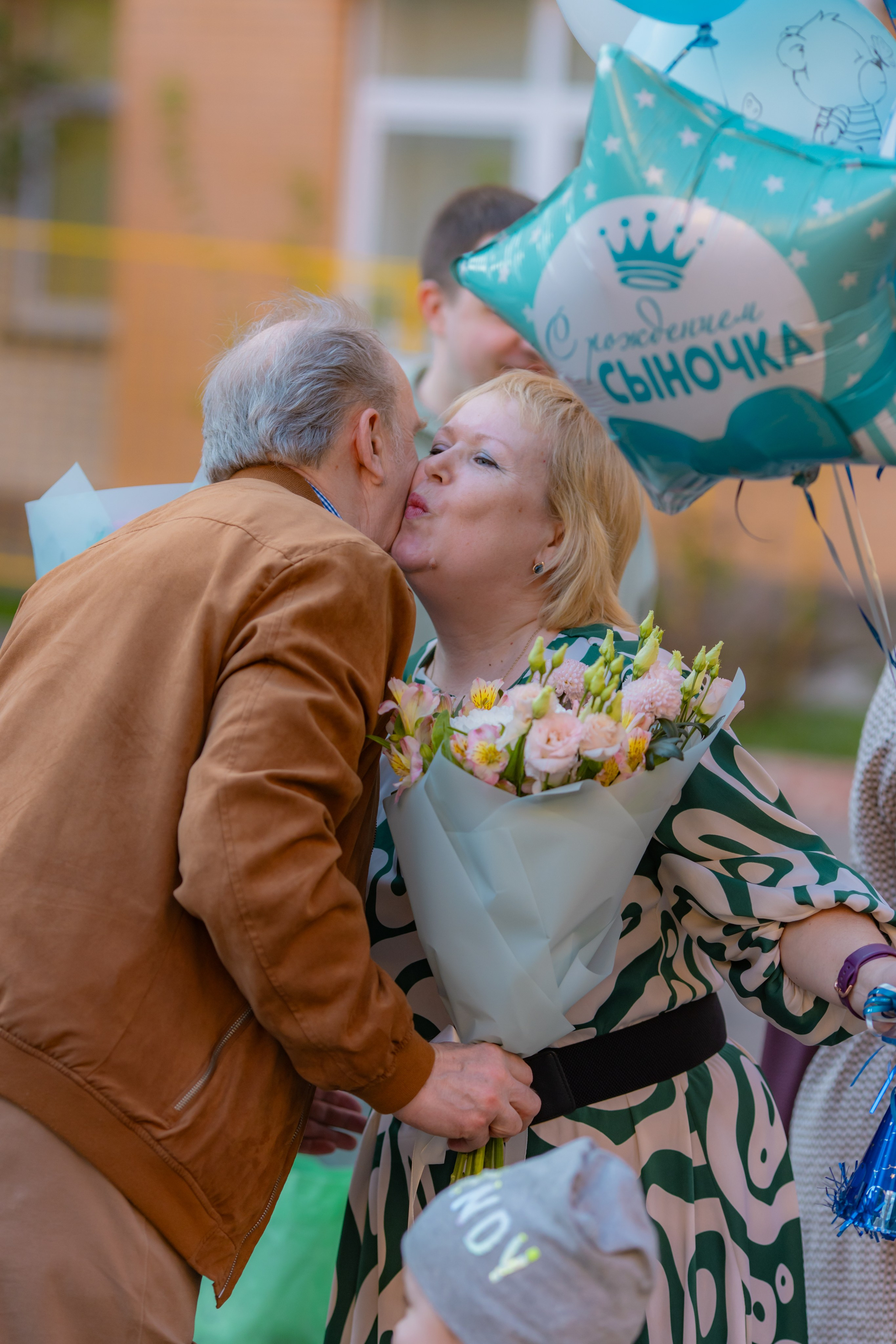 Выписка Александра. Детский и семейный фотограф Евгения Вахнеева Москва Зеленоград