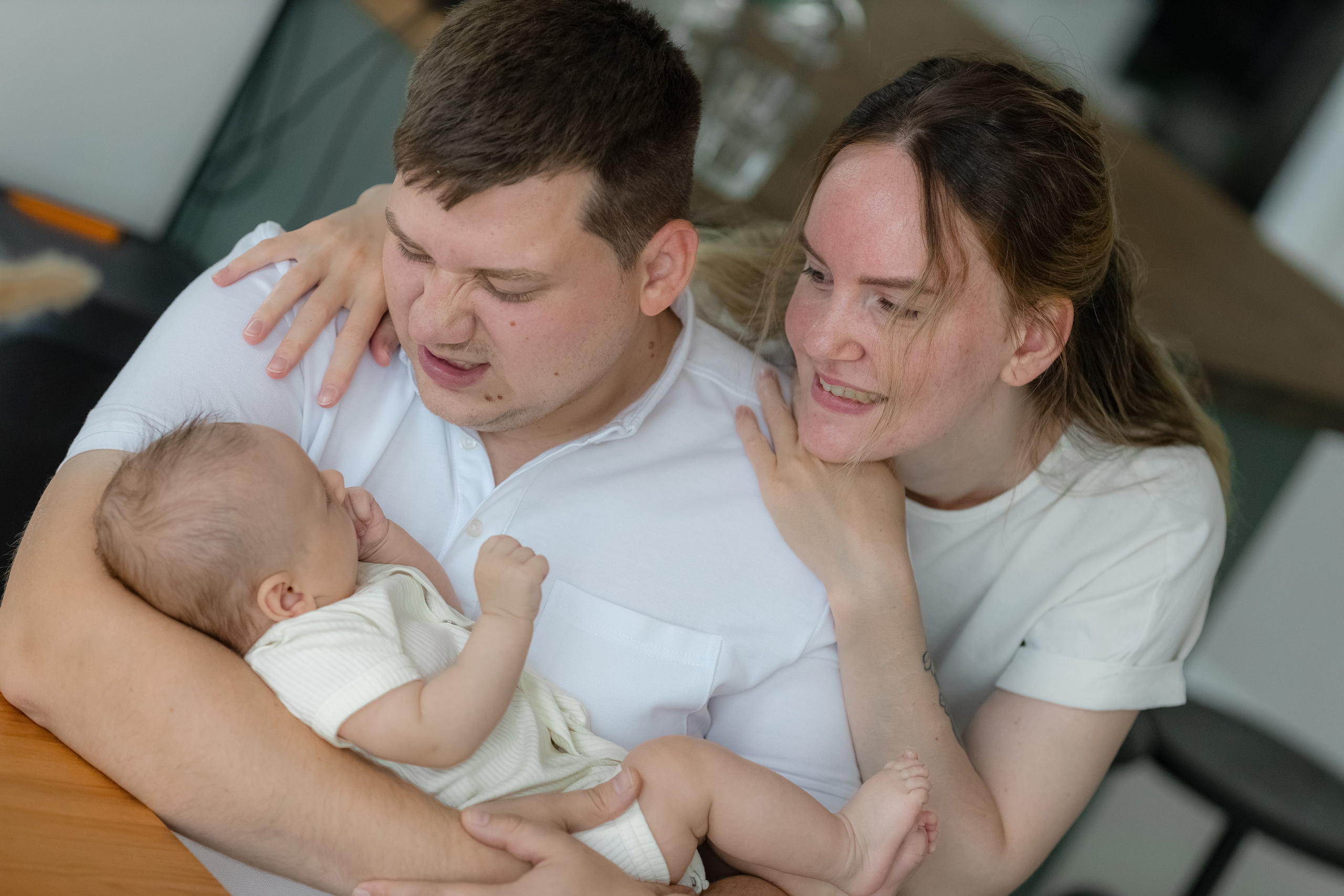 Михаил, Валентина и Сергей. Детский и семейный фотограф Евгения Вахнеева Москва Зеленоград